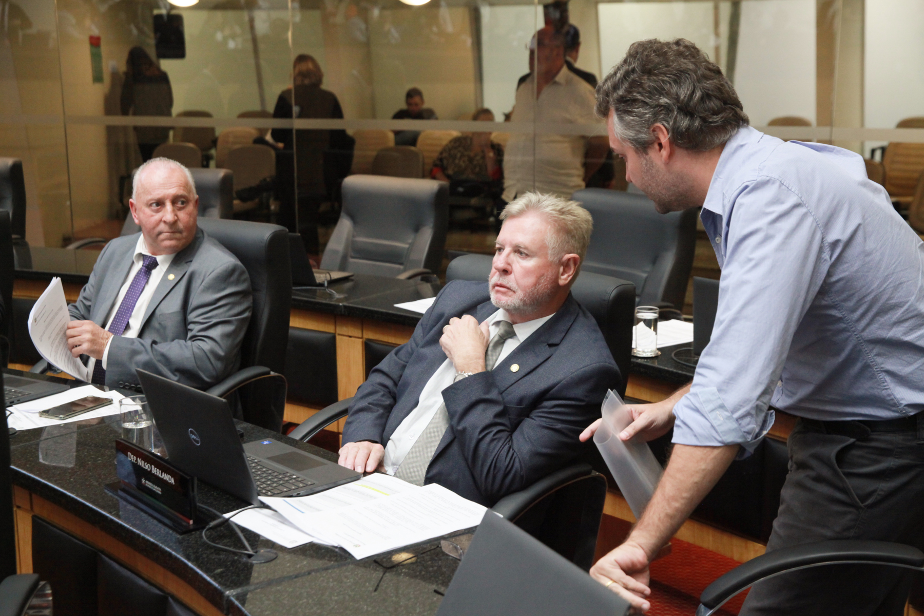 Reunião Conjunta das Comissões