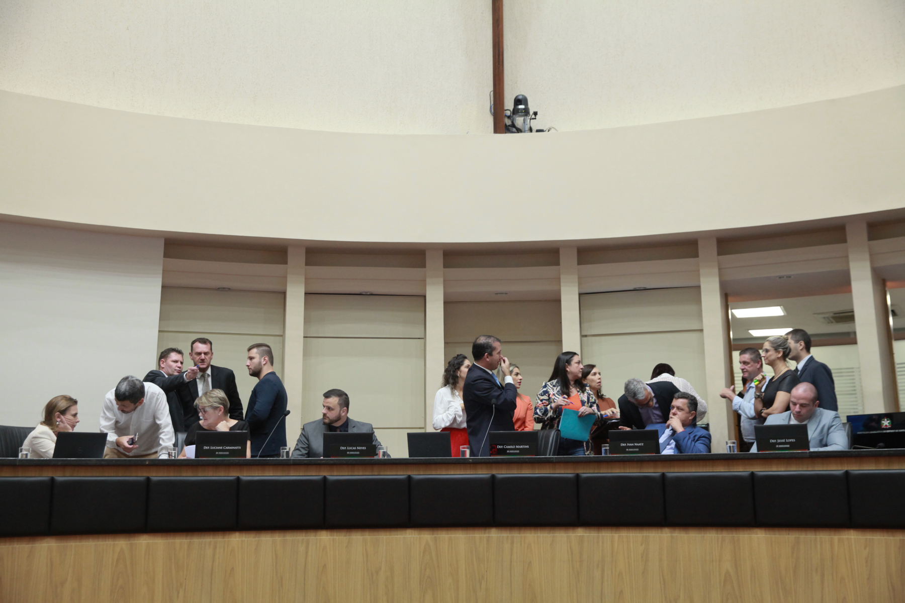 Reunião Conjunta das Comissões