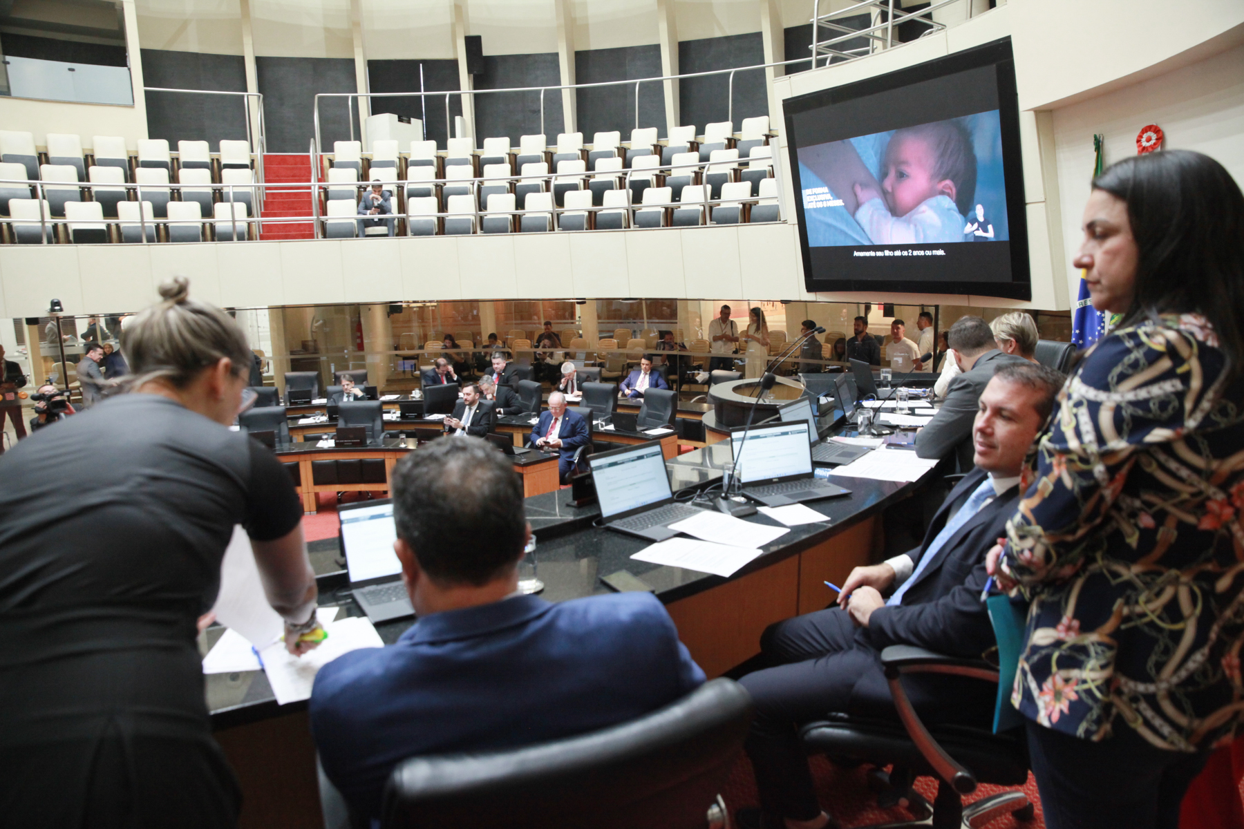 Reunião Conjunta das Comissões