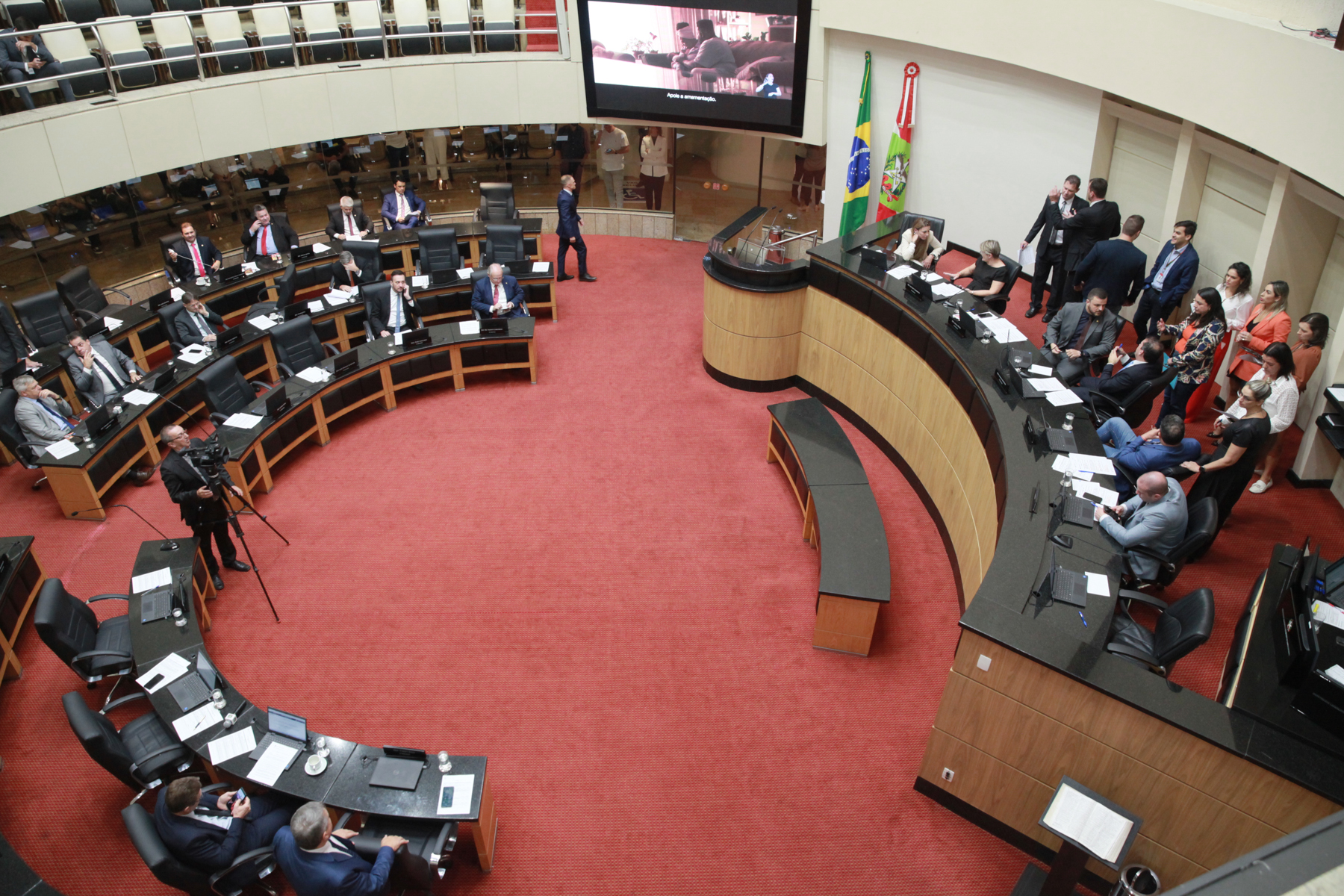 Reunião Conjunta das Comissões