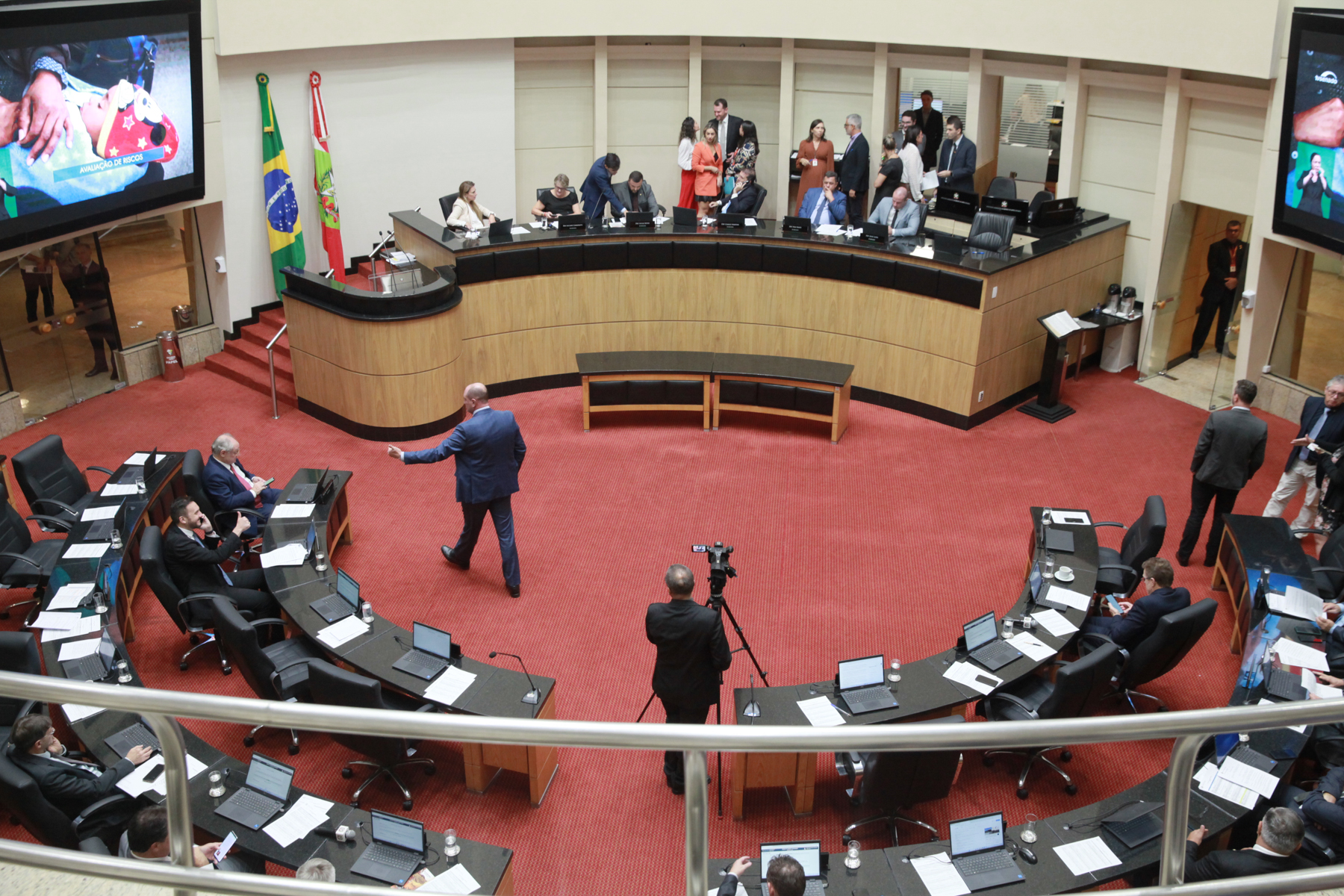 Reunião Conjunta das Comissões