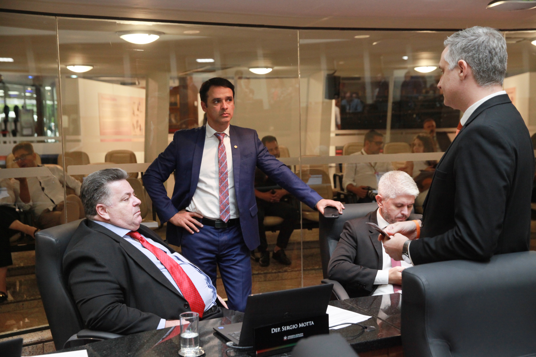 Reunião Conjunta das Comissões