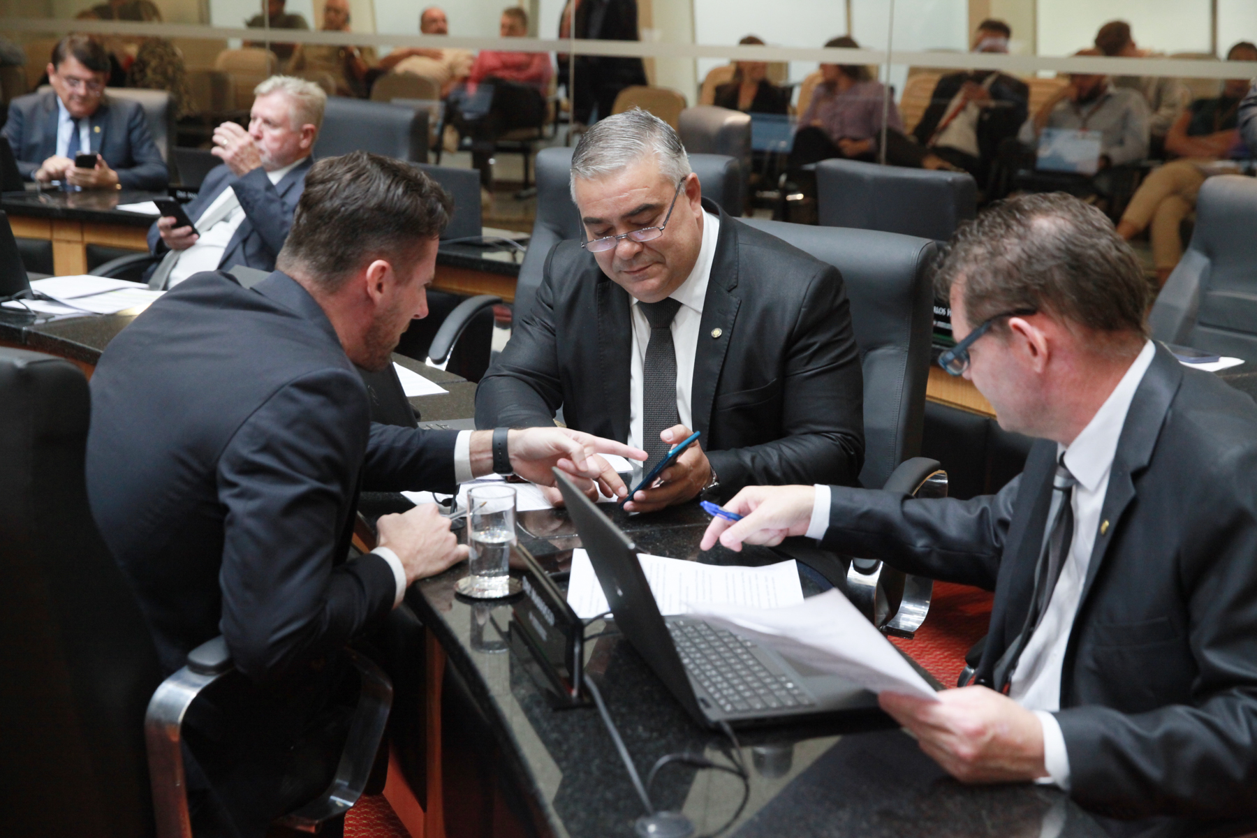Reunião Conjunta das Comissões