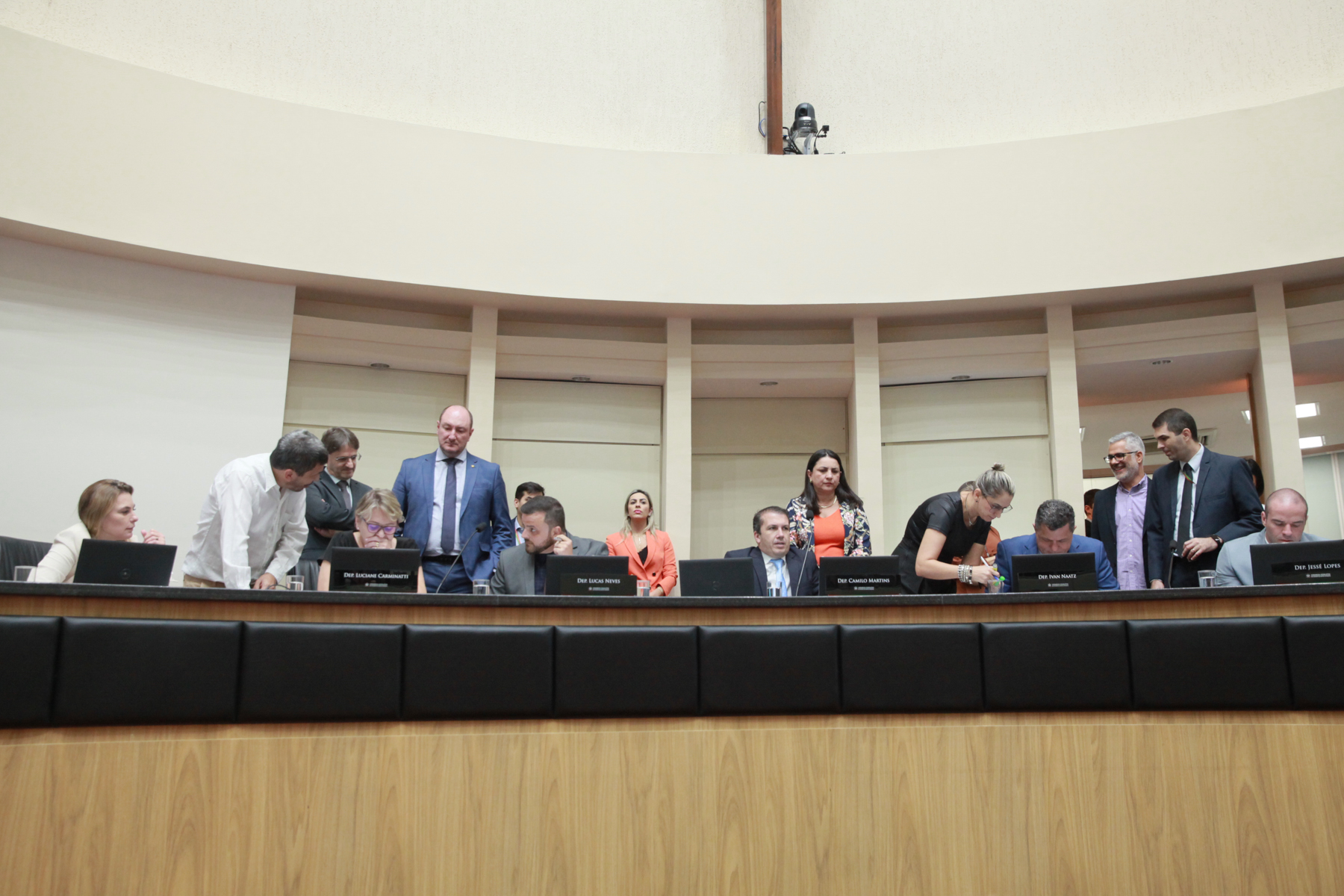 Reunião Conjunta das Comissões