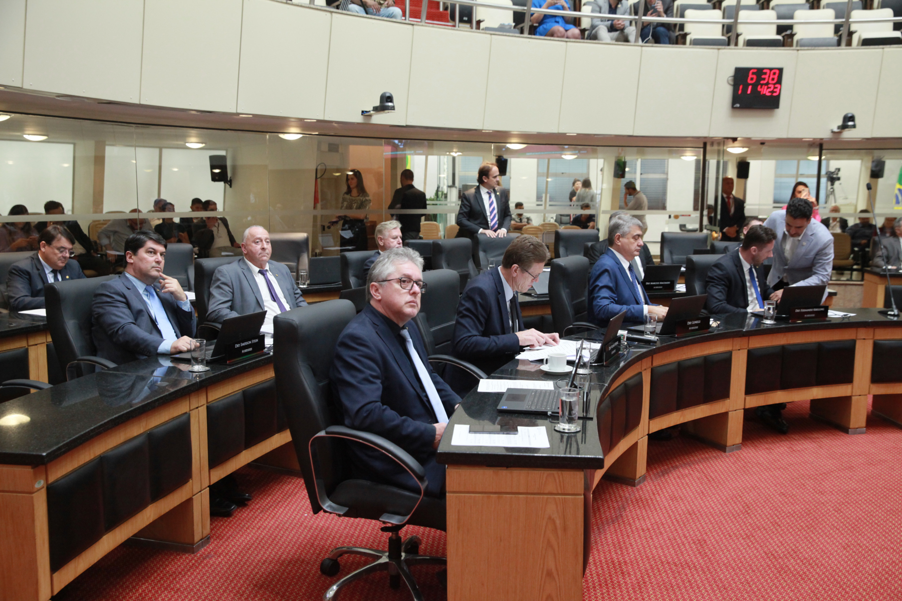 Reunião Conjunta das Comissões