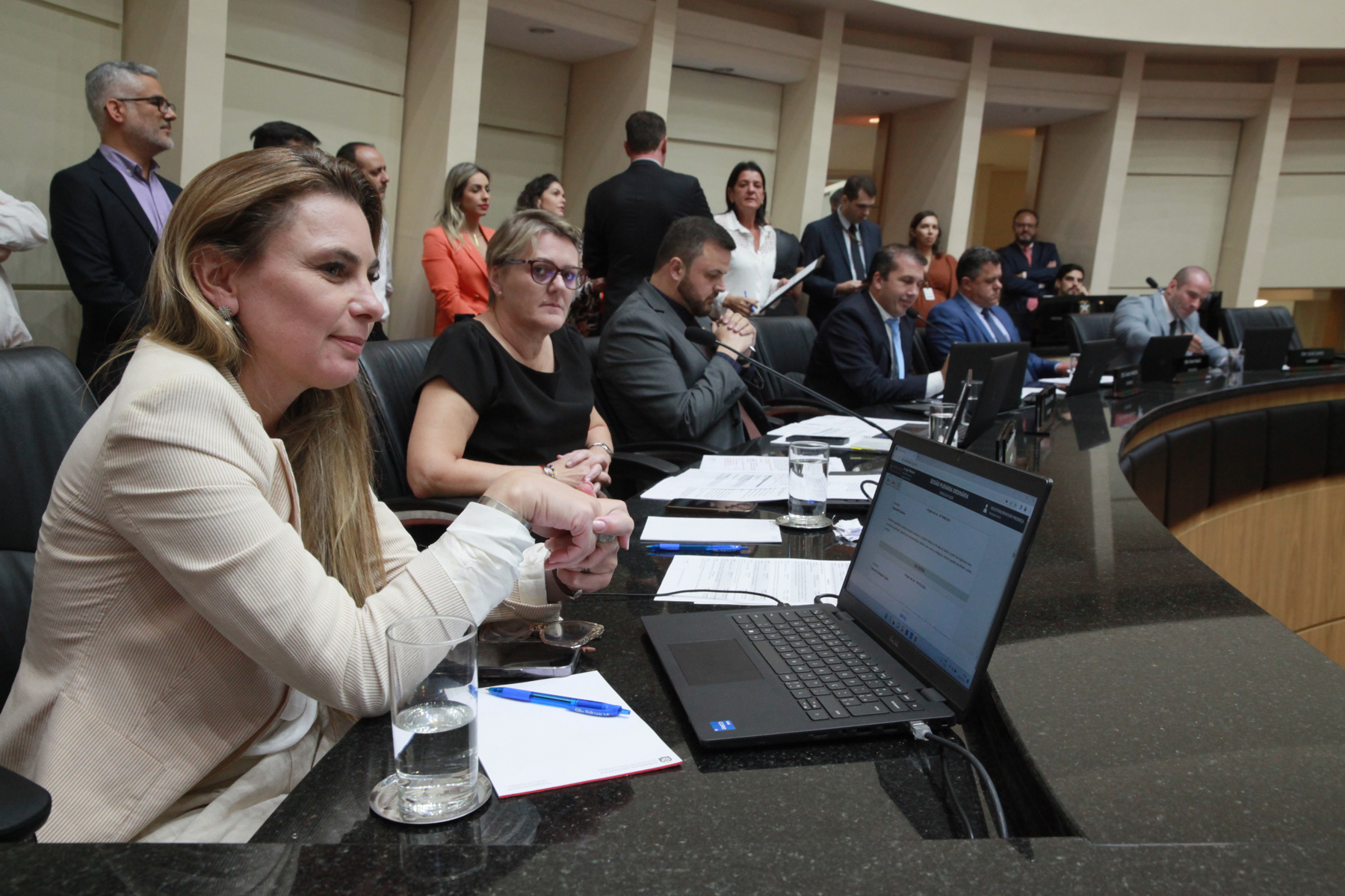Reunião Conjunta das Comissões