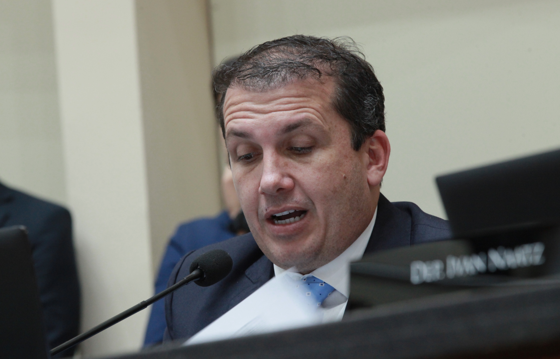 Reunião Conjunta das Comissões - Deputado Camilo Martins (Podemos)