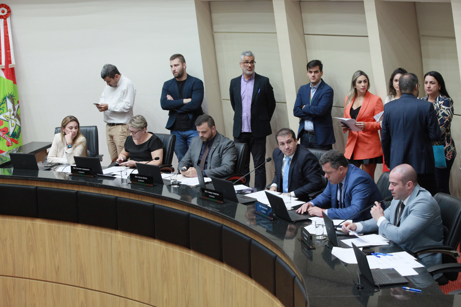 Reunião Conjunta das Comissões