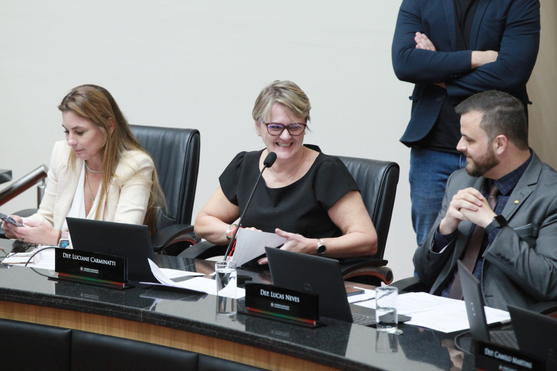 Reunião Conjunta das Comissões
