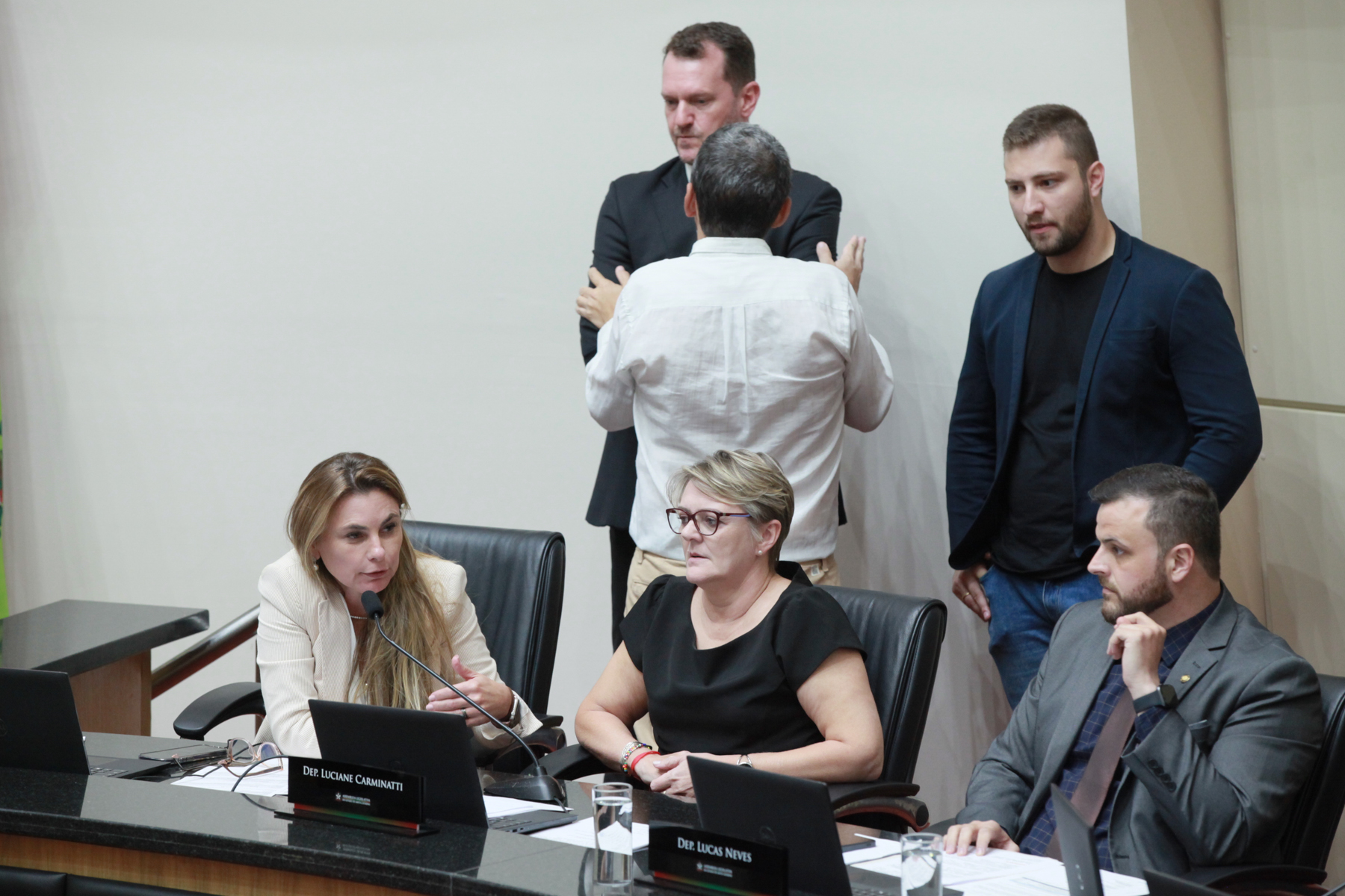 Reunião Conjunta das Comissões