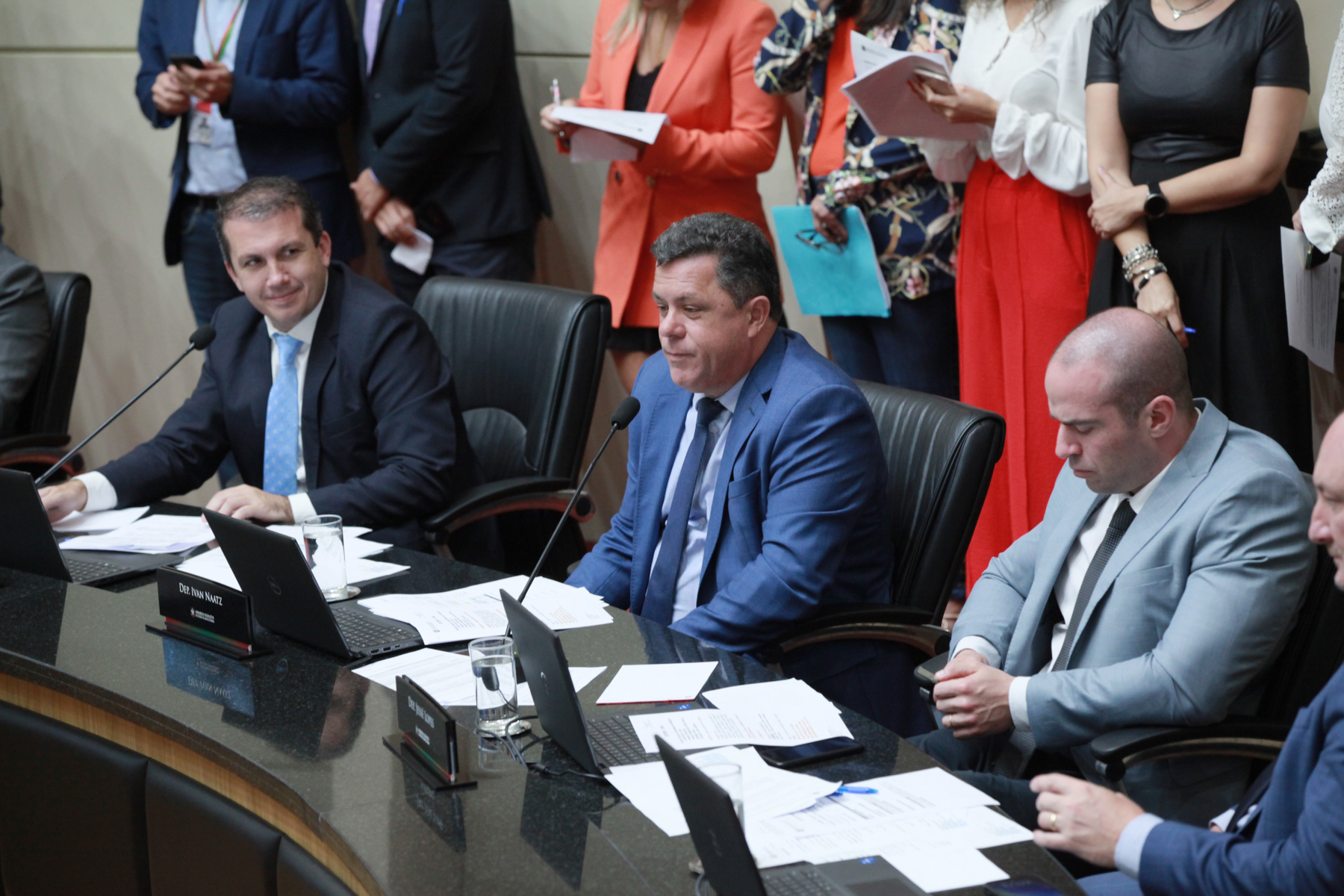 Reunião Conjunta das Comissões