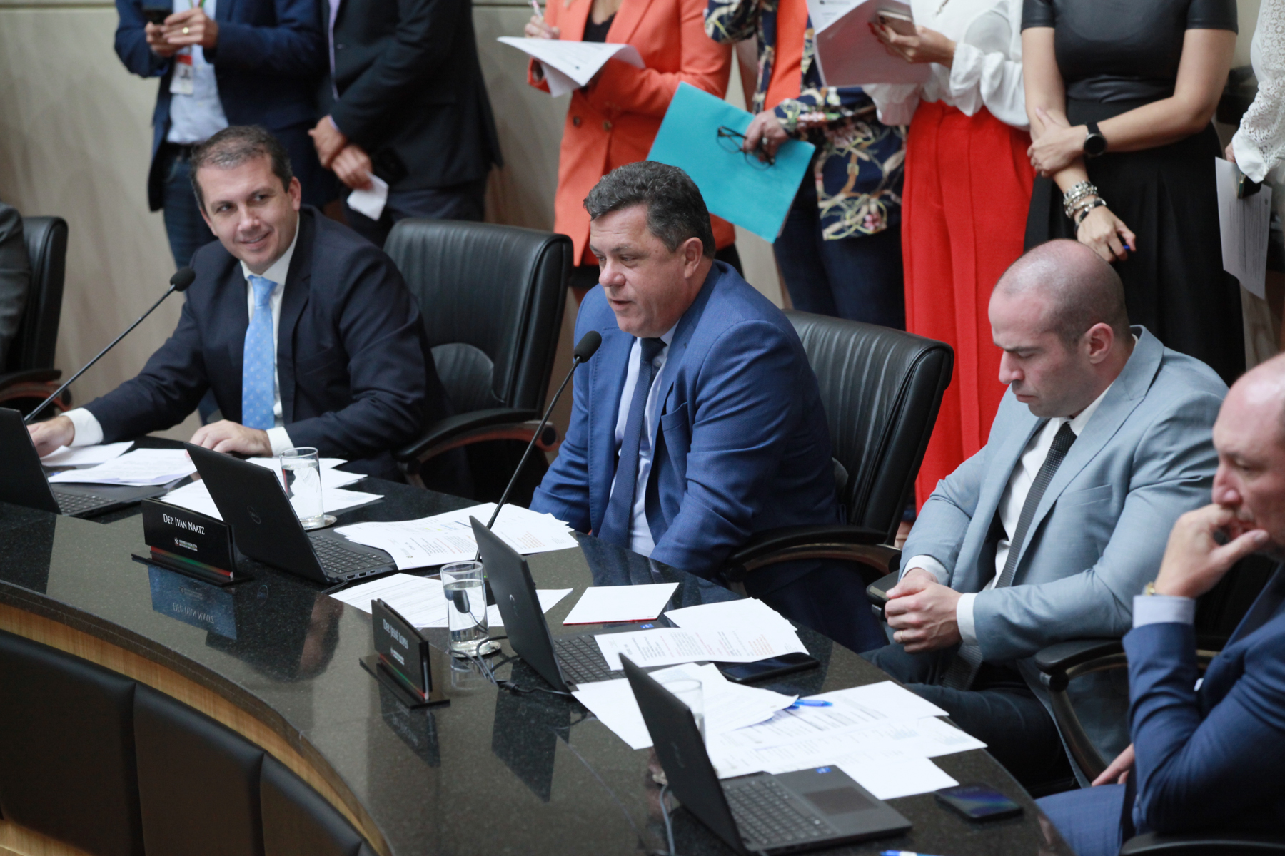 Reunião Conjunta das Comissões