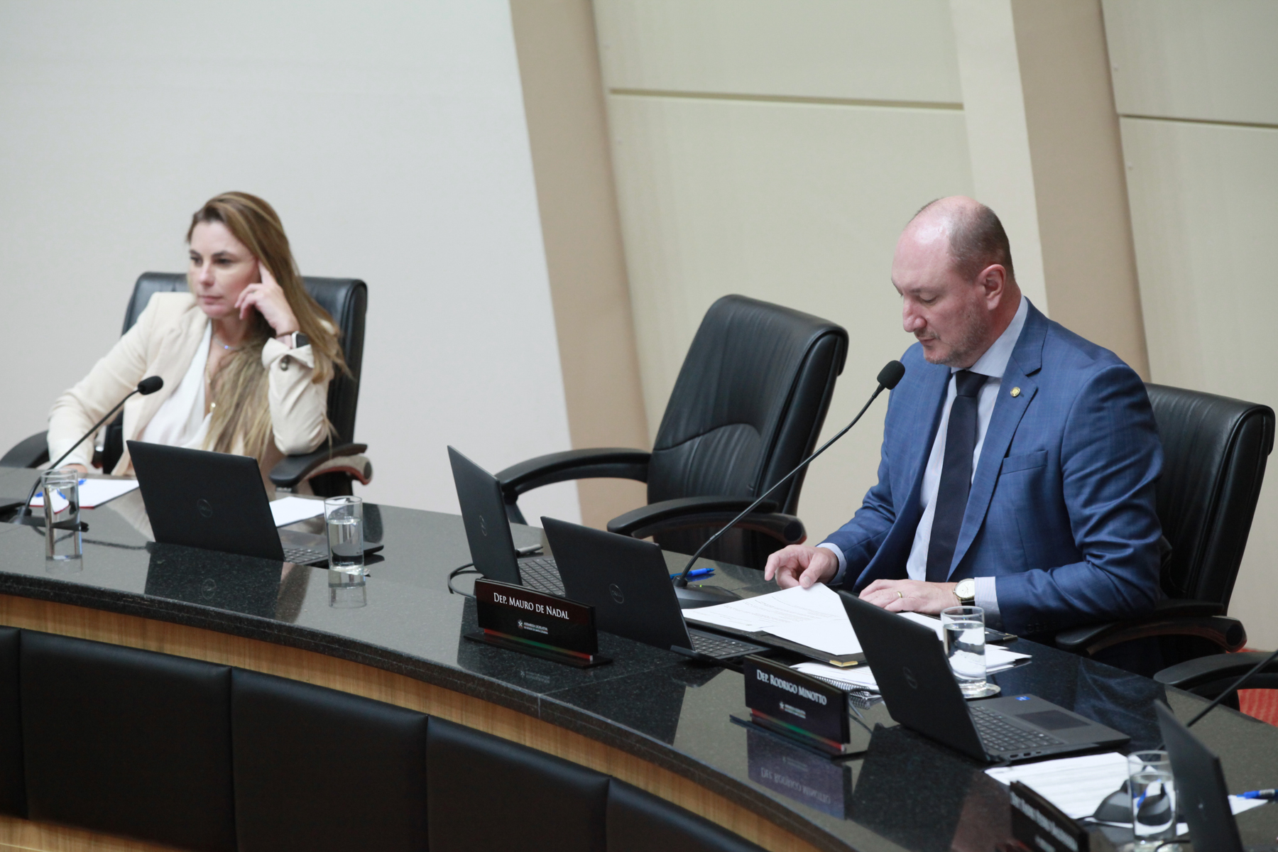 Reunião Conjunta das Comissões