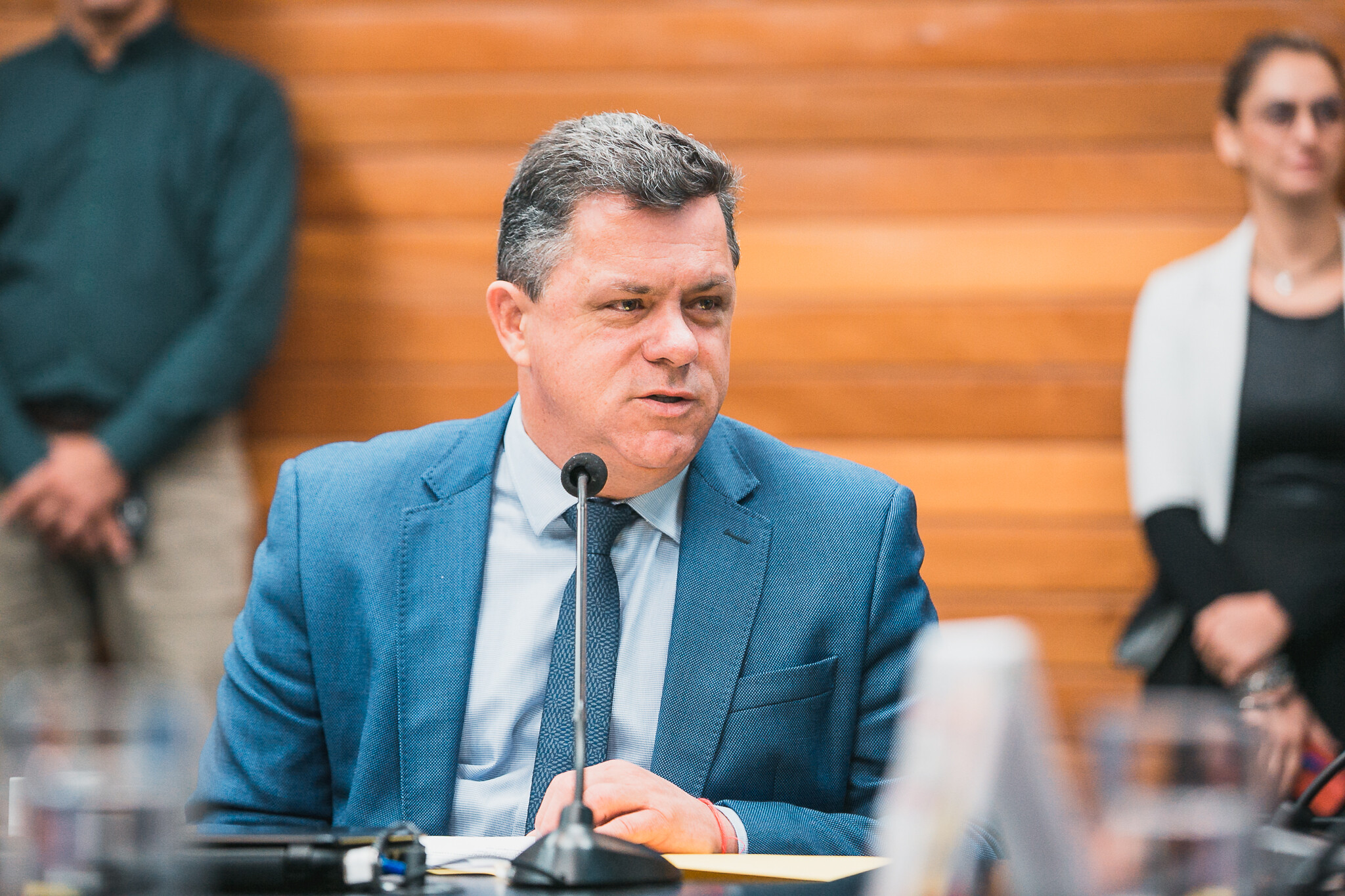 Deputado Ivan Naatz: Debate e atualização do processo