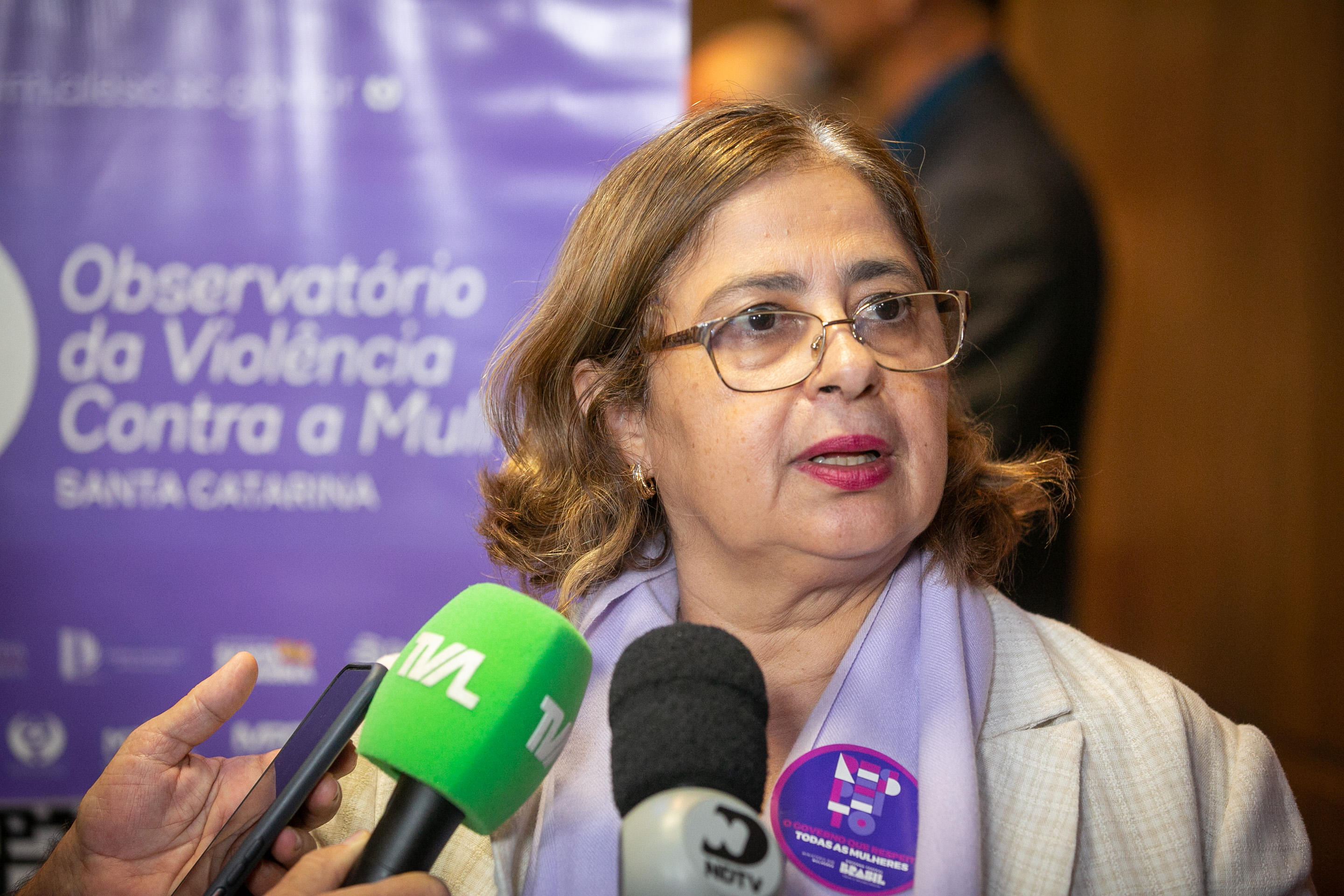Ministra das Mulheres Cida Gonçalves