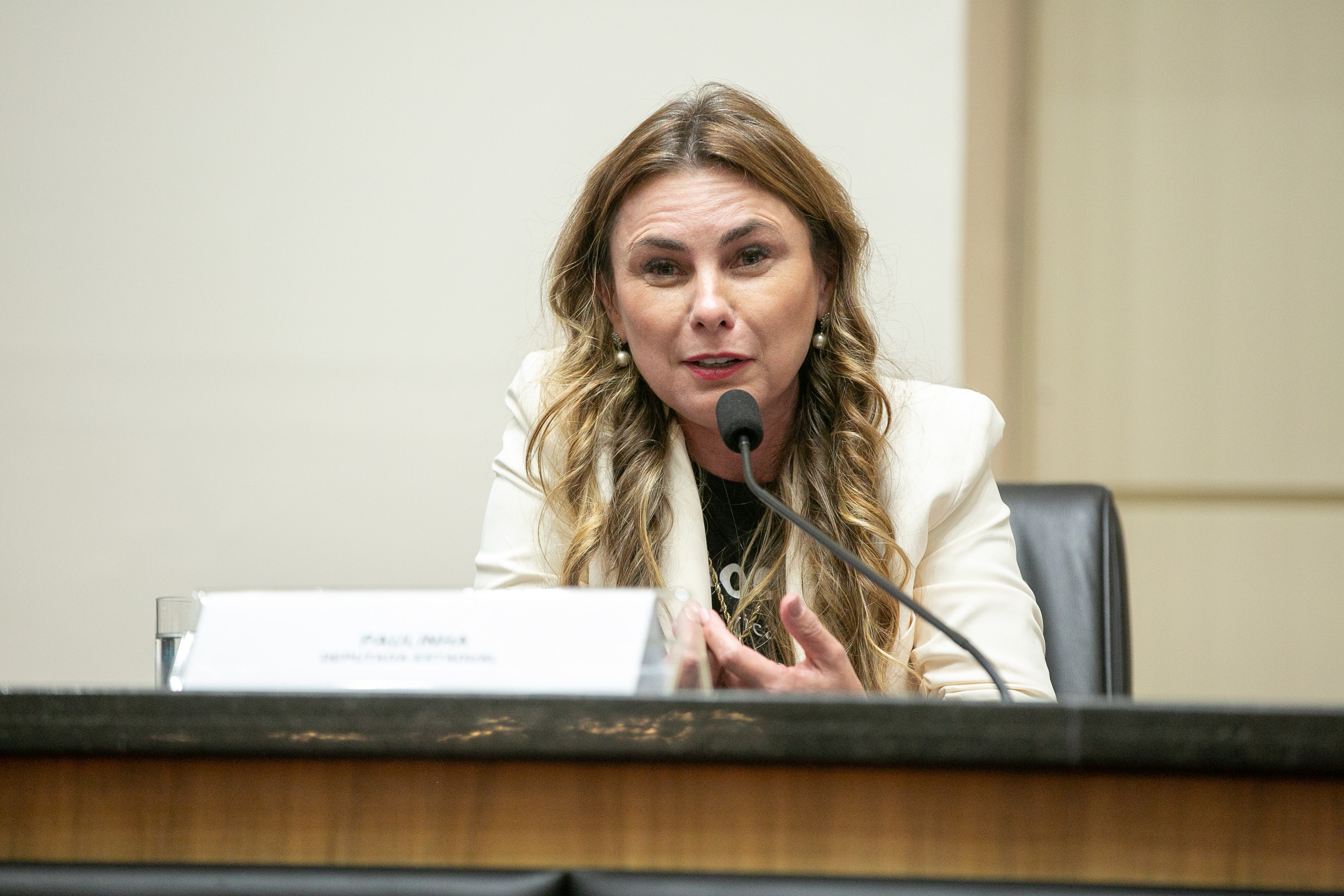 Deputada Paulinha (Podemos)