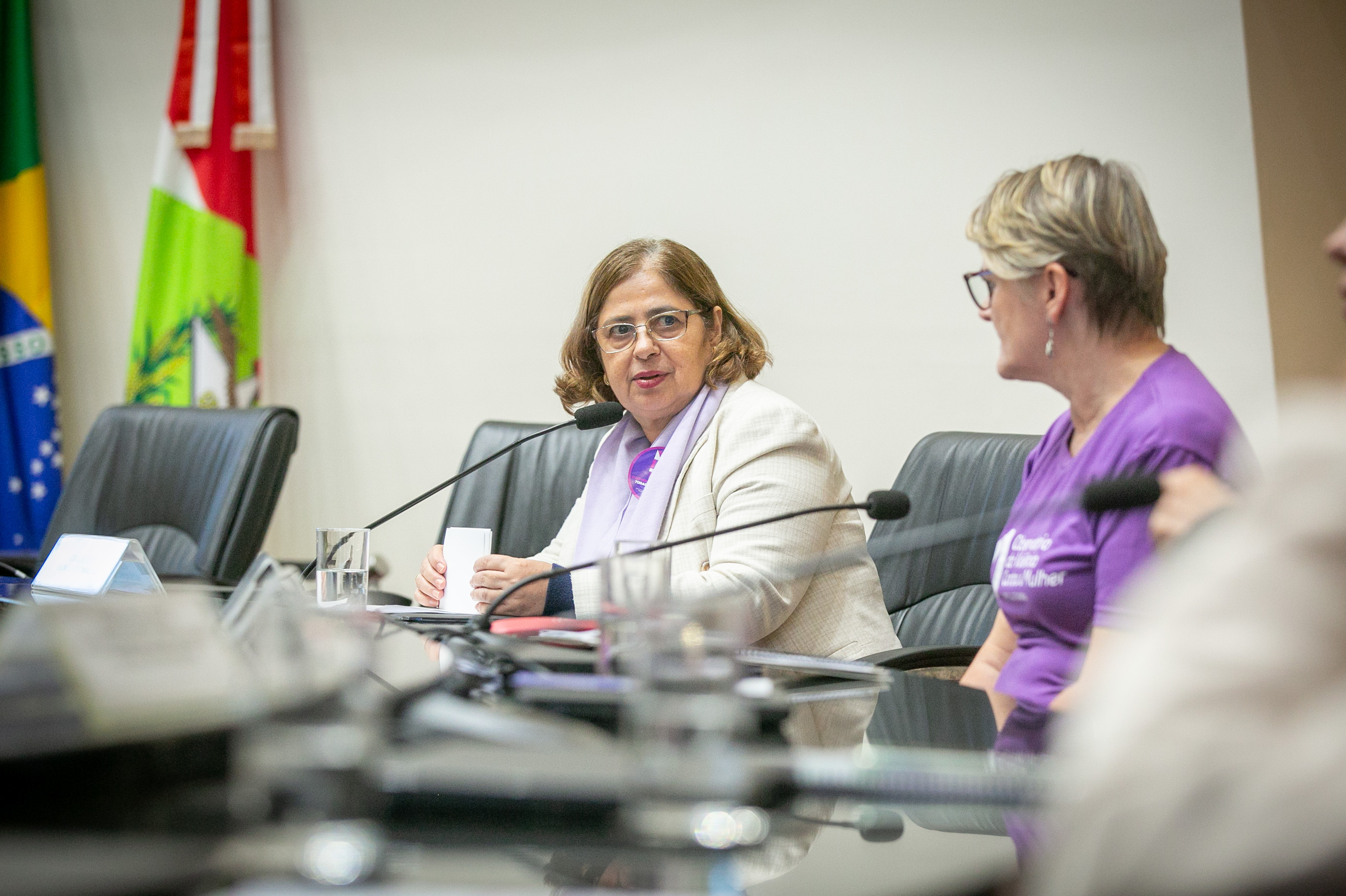 Ministra das Mulheres Cida Gonçalves