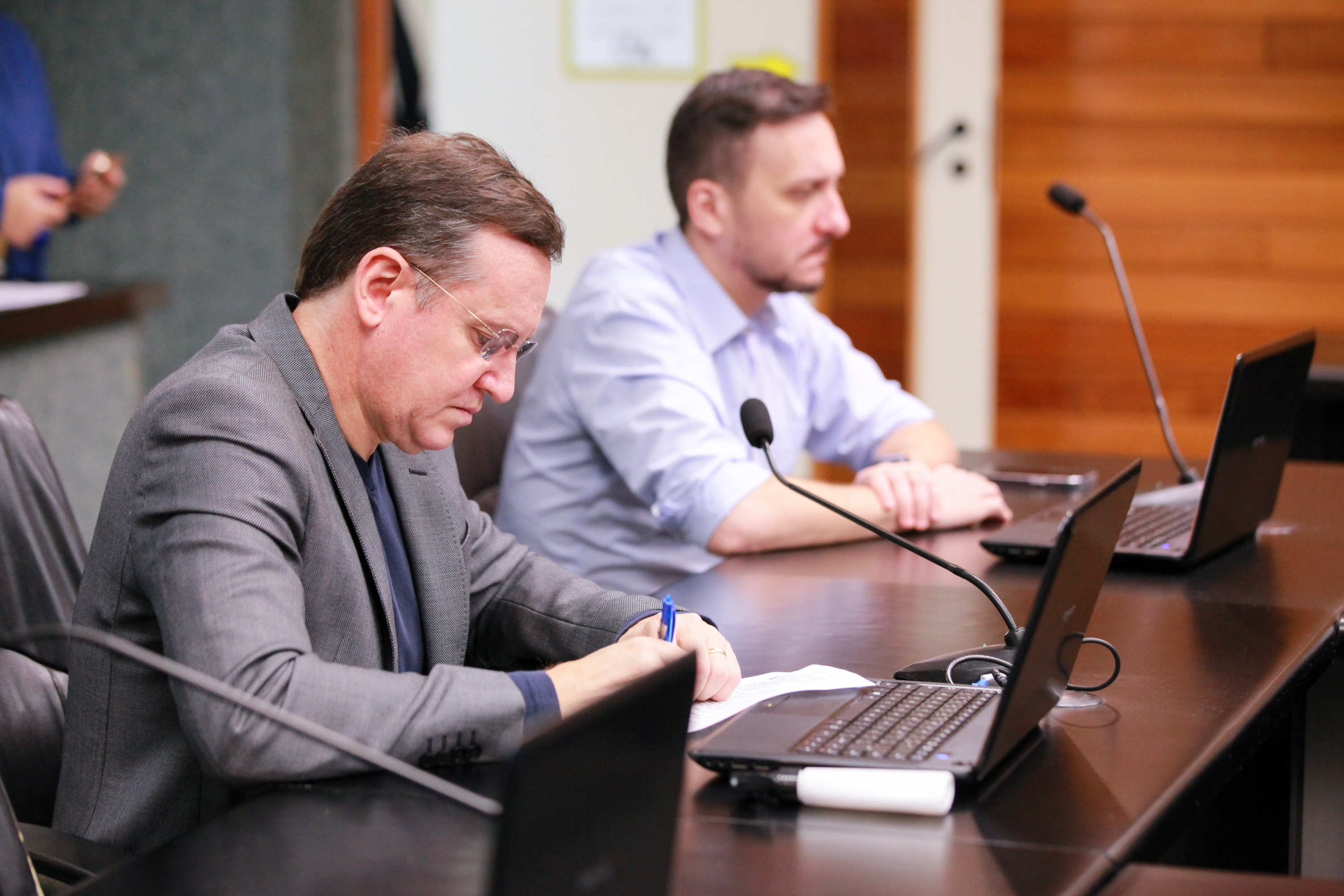 - Deputado Jair Miotto (União) 	 - Deputado Pepê Collaço (PP)