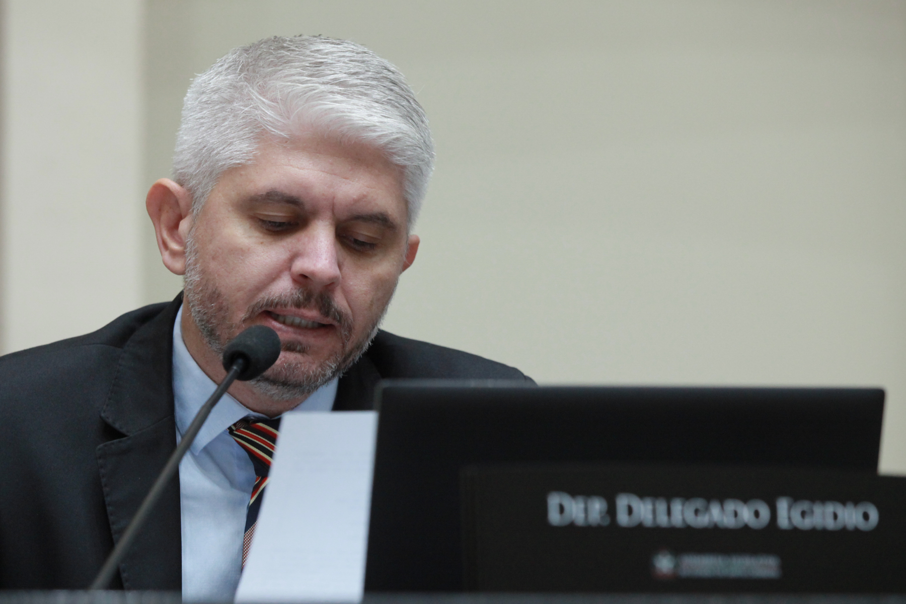 Sessão Ordinária - Deputado Delegado Egídio Ferrari (PL)