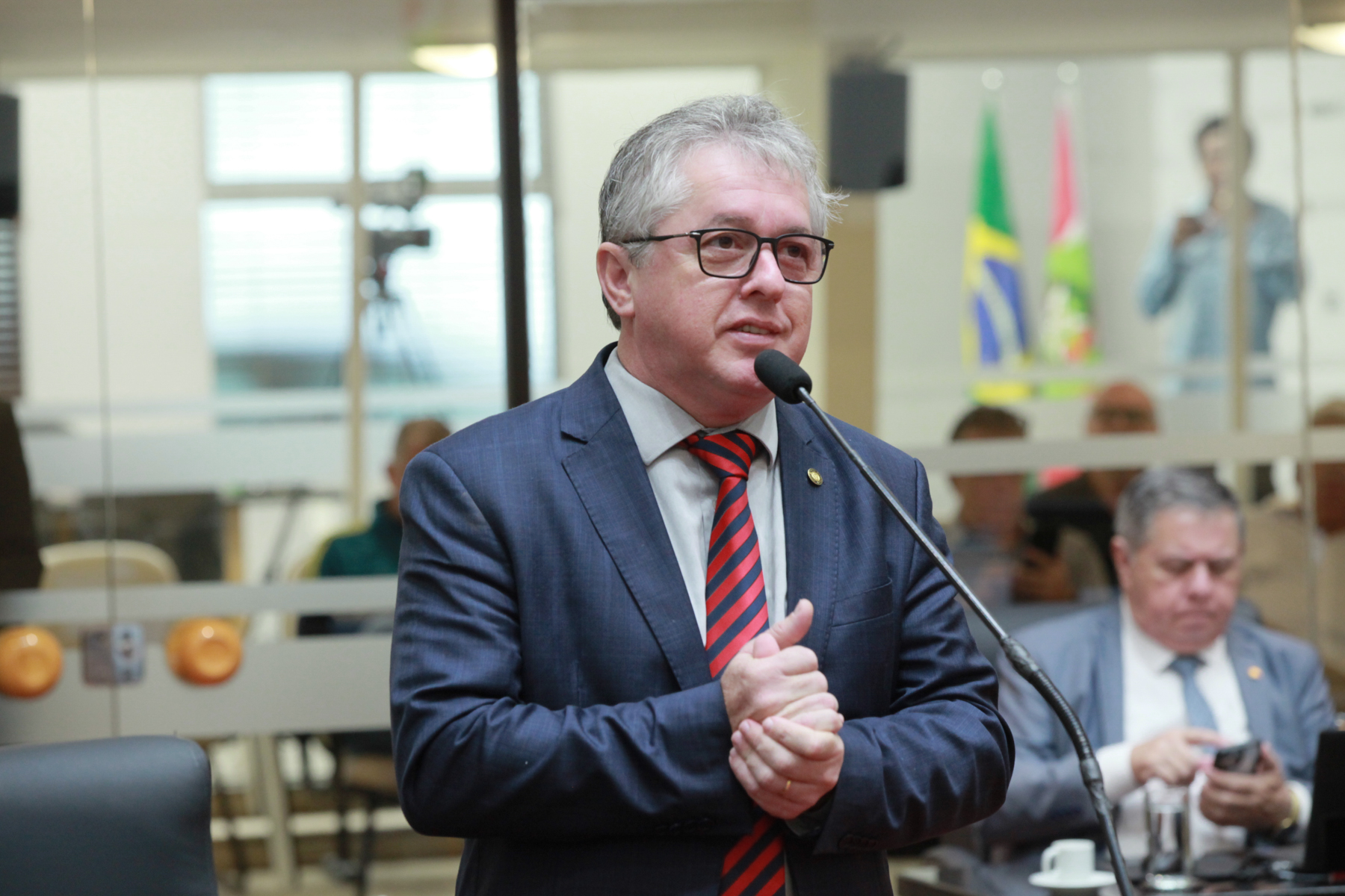 Sessão Ordinária - Deputado Tiago Zilli (MDB)