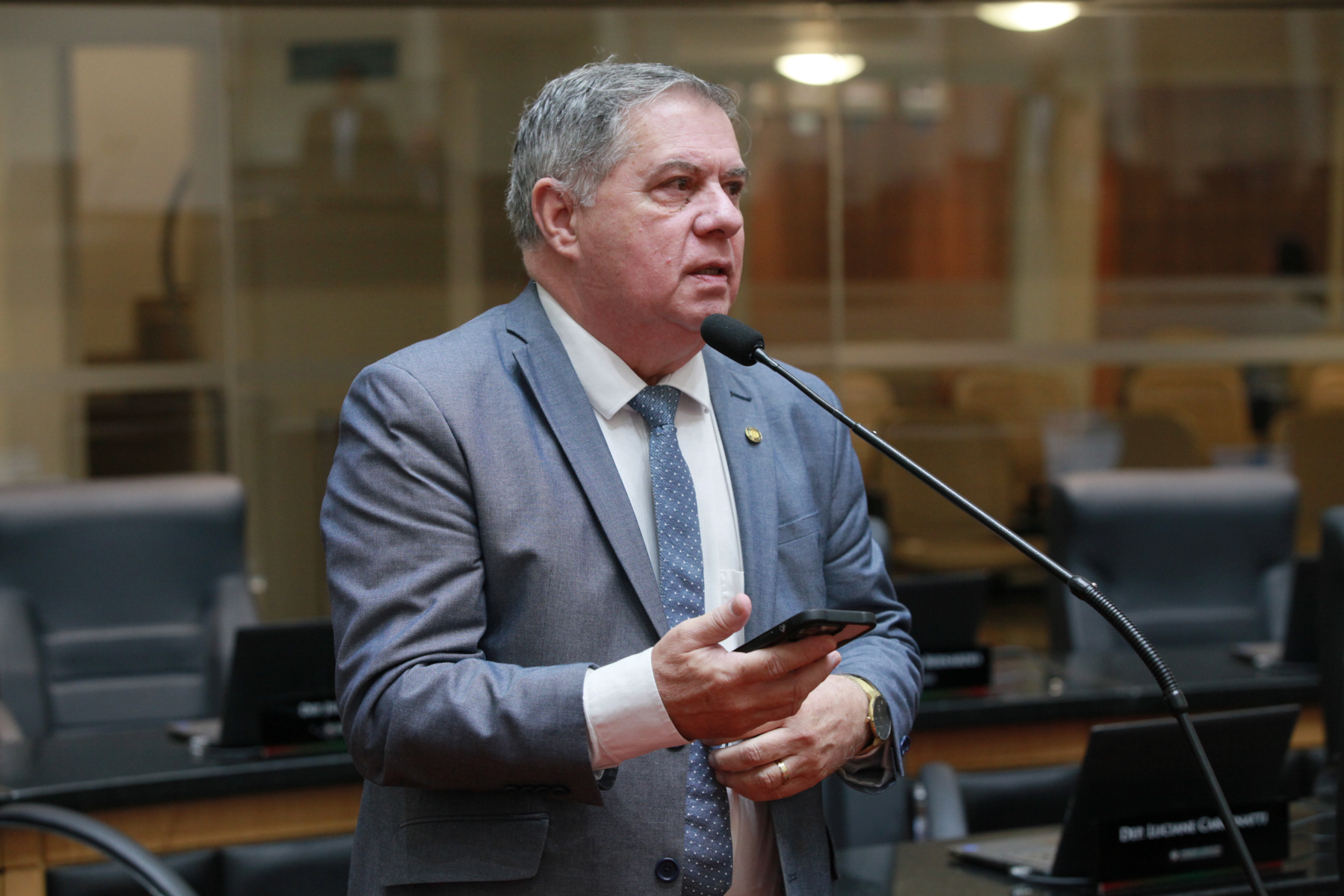 Sessão Ordinária - Deputado Mário Motta (PSD)