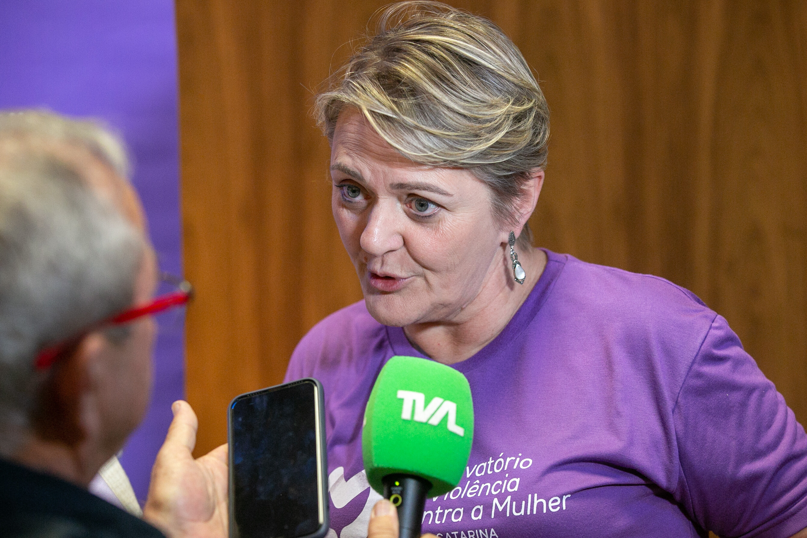 Deputada Luciane Carminatti