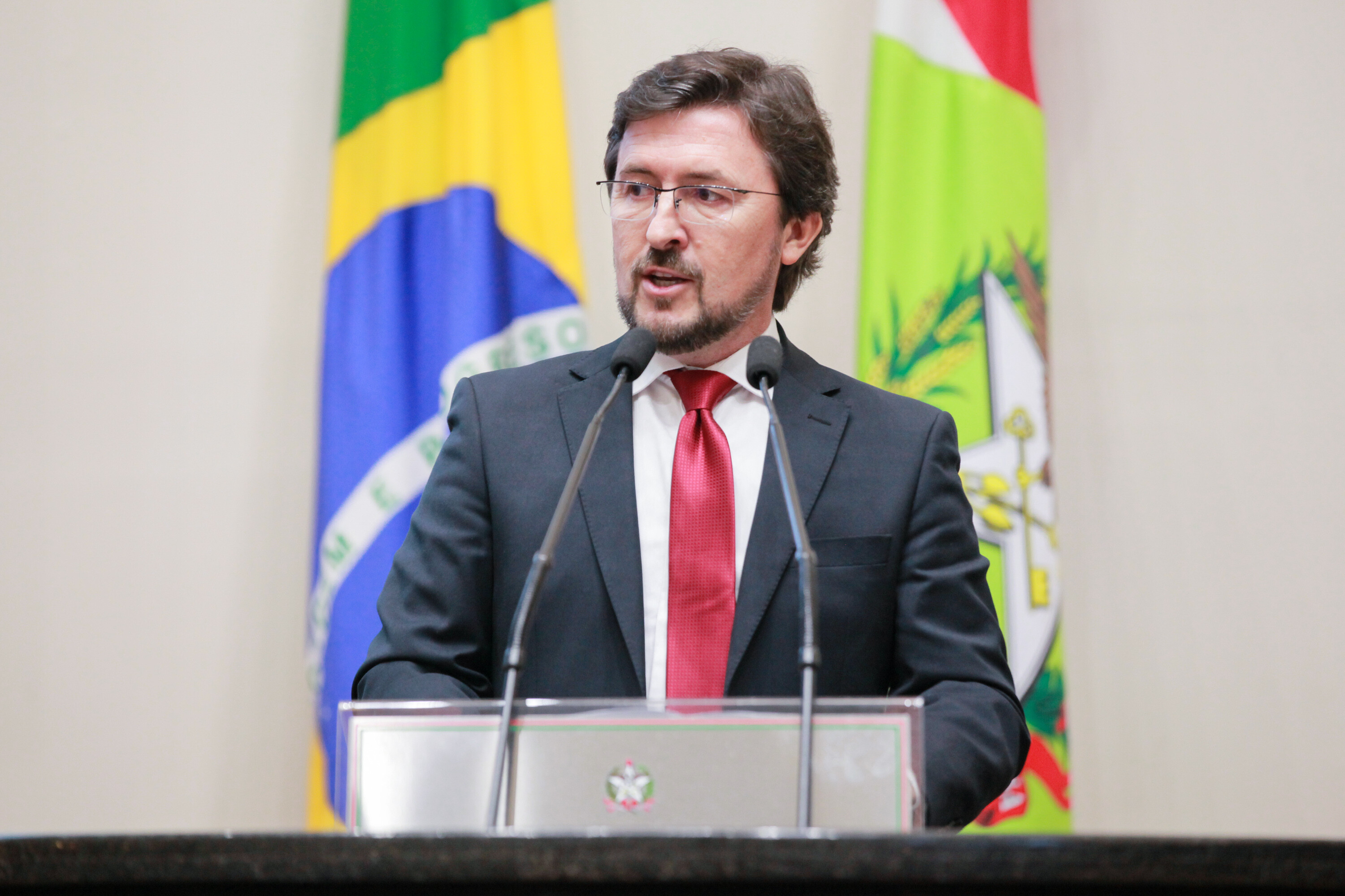 Presidente da Fecoerusc, Edson Flores da Cunha