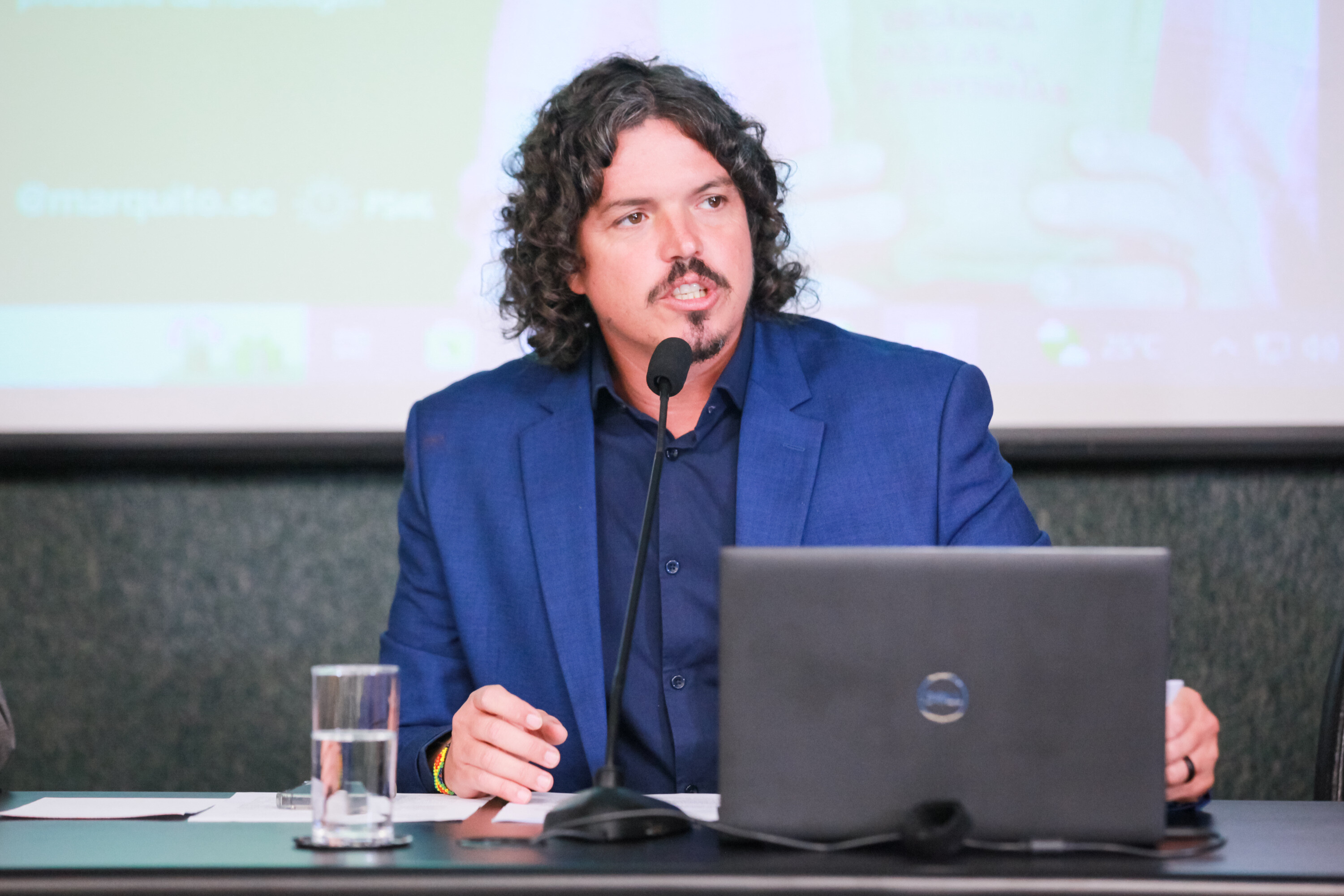 Deputado Marquito, coordenador da Frente