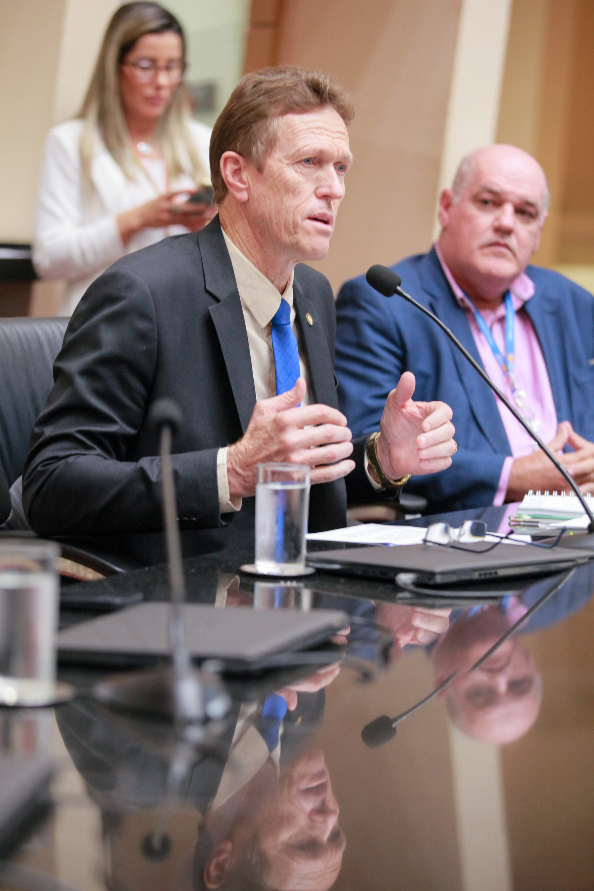 - Deputado Volnei Weber (MDB)