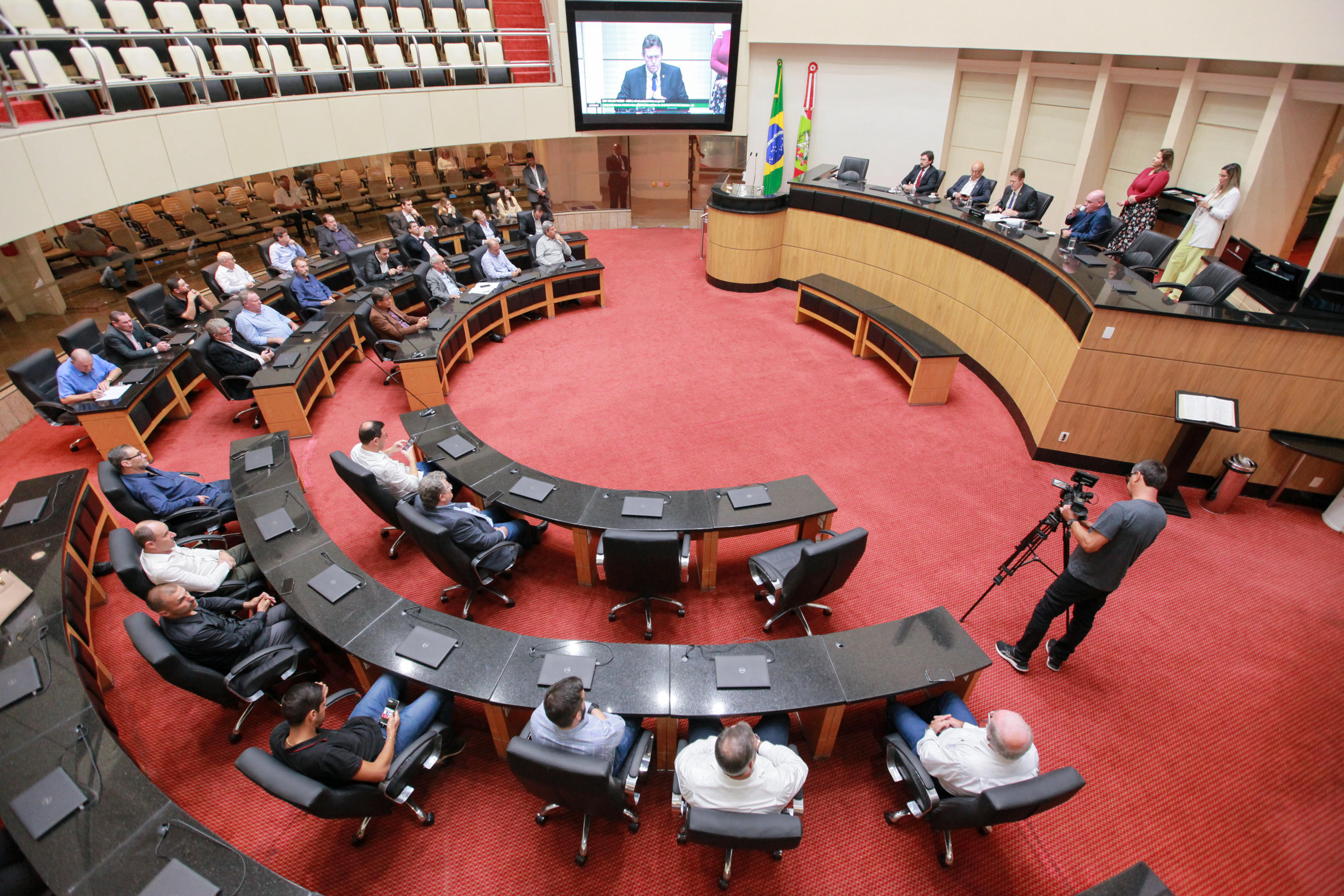 Lançamento da Frente Parlamentar em Apoio às Cooperativas de Energia do Estado de Santa Catarina