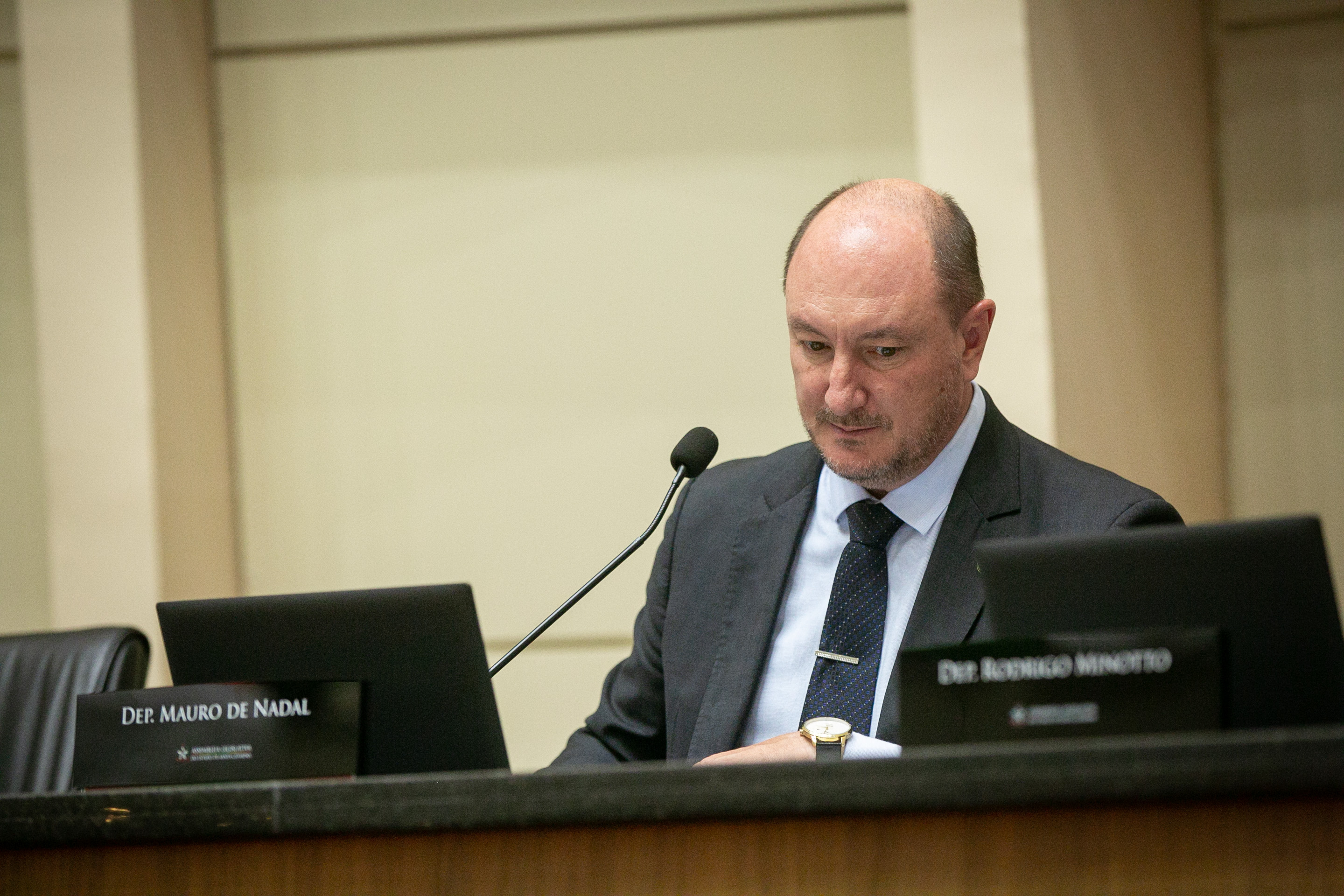 Deputado Mauro de Nadal (MDB)
