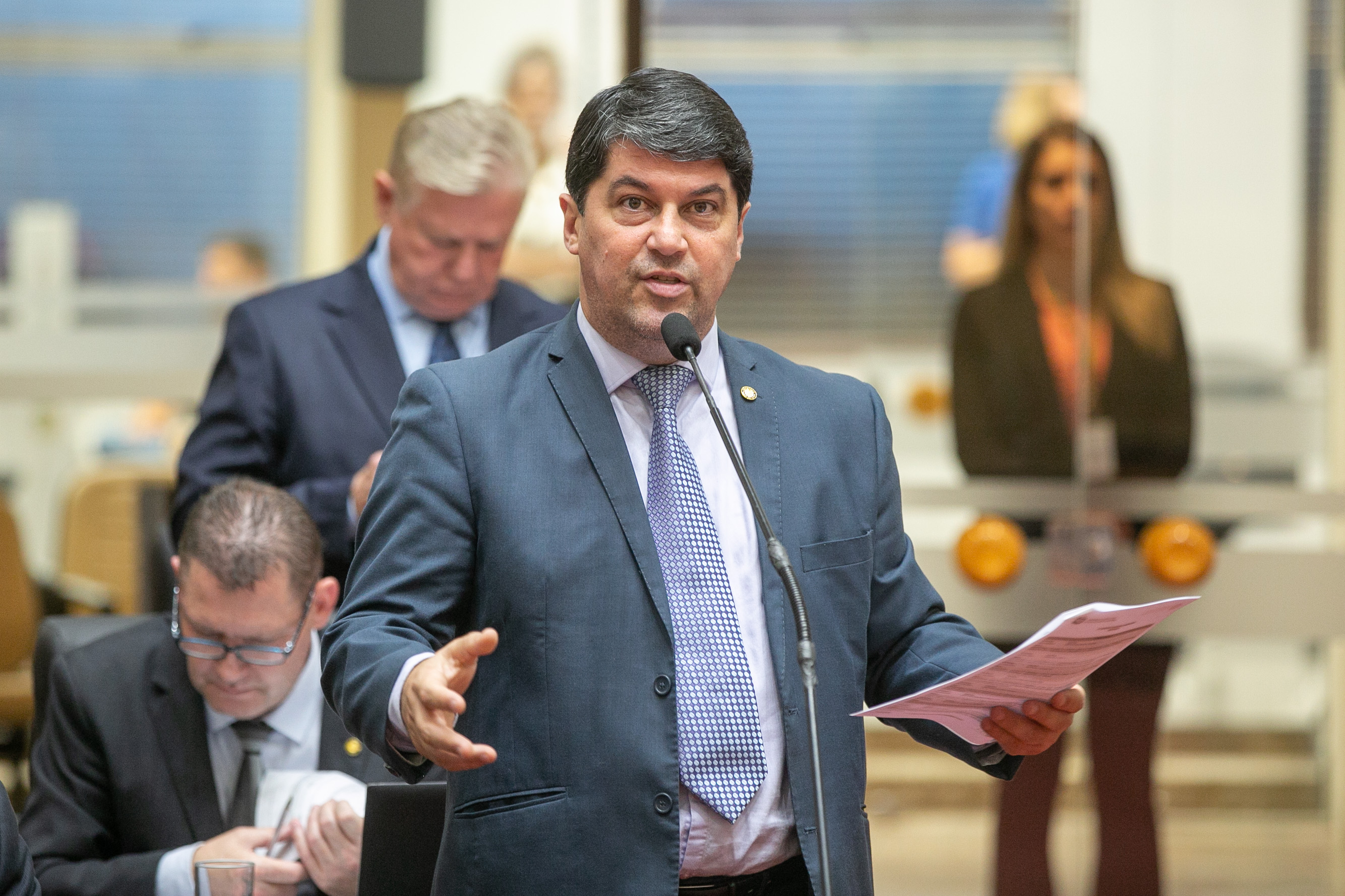 Deputado Emerson Stein (MDB)
