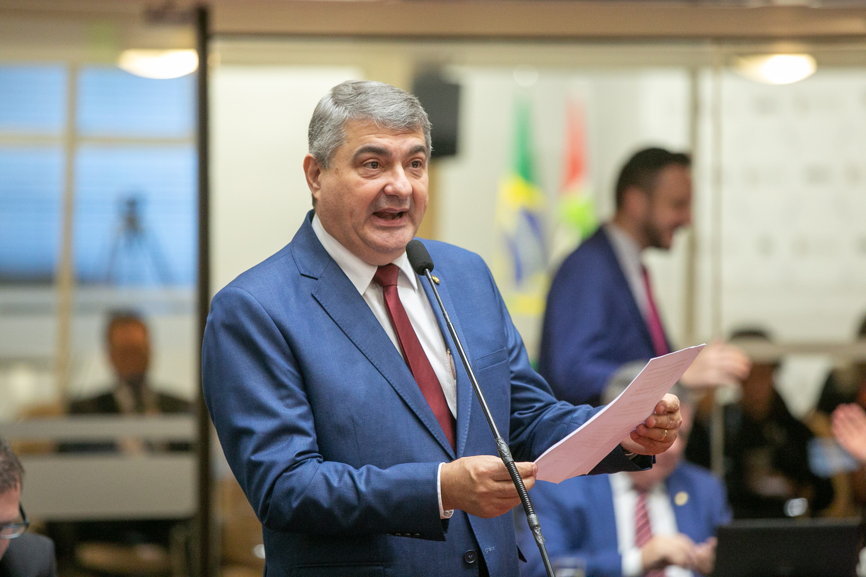 Deputado Antídio Lunelli (MDB)