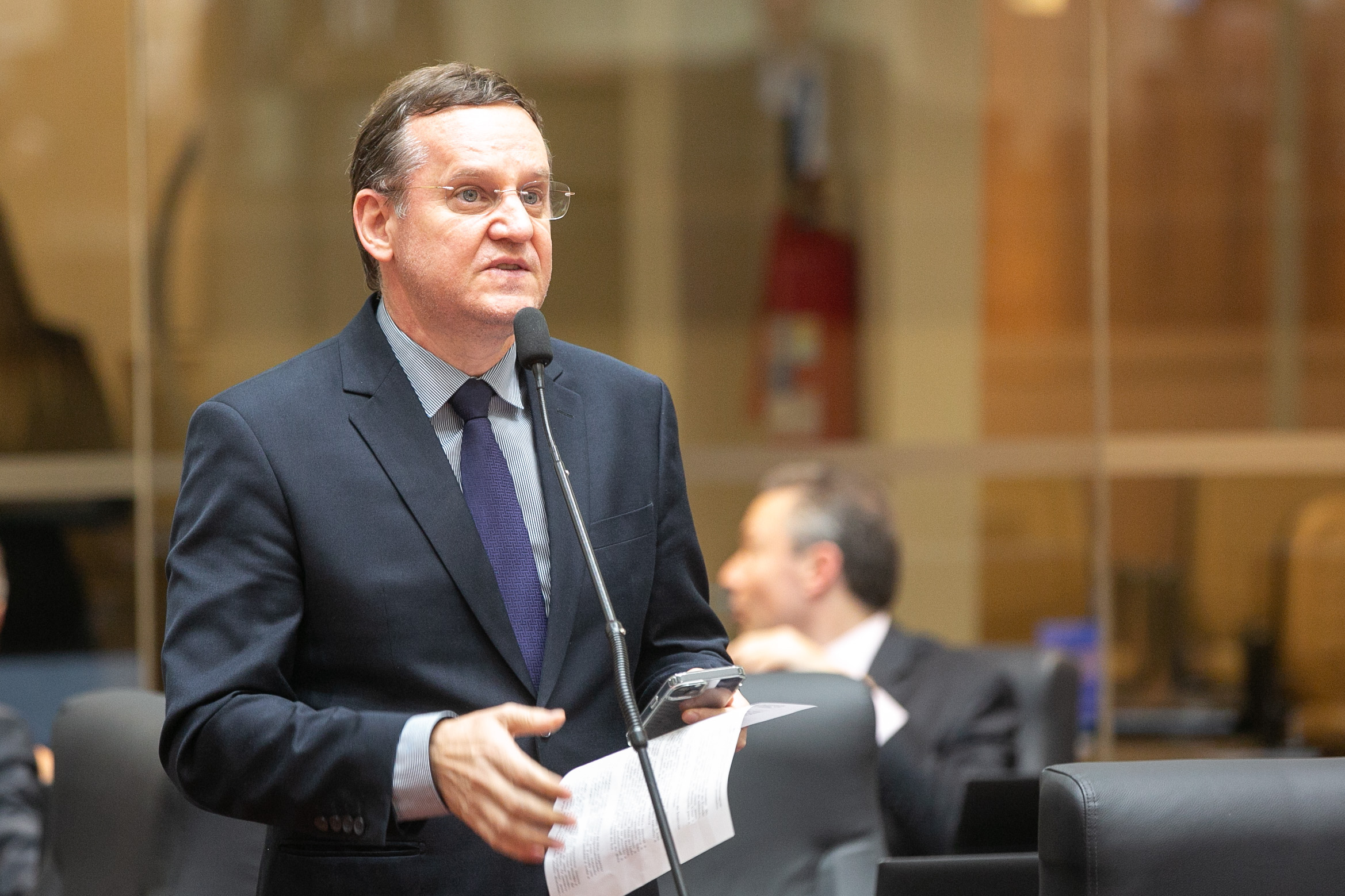 Deputado Jair Miotto (União)