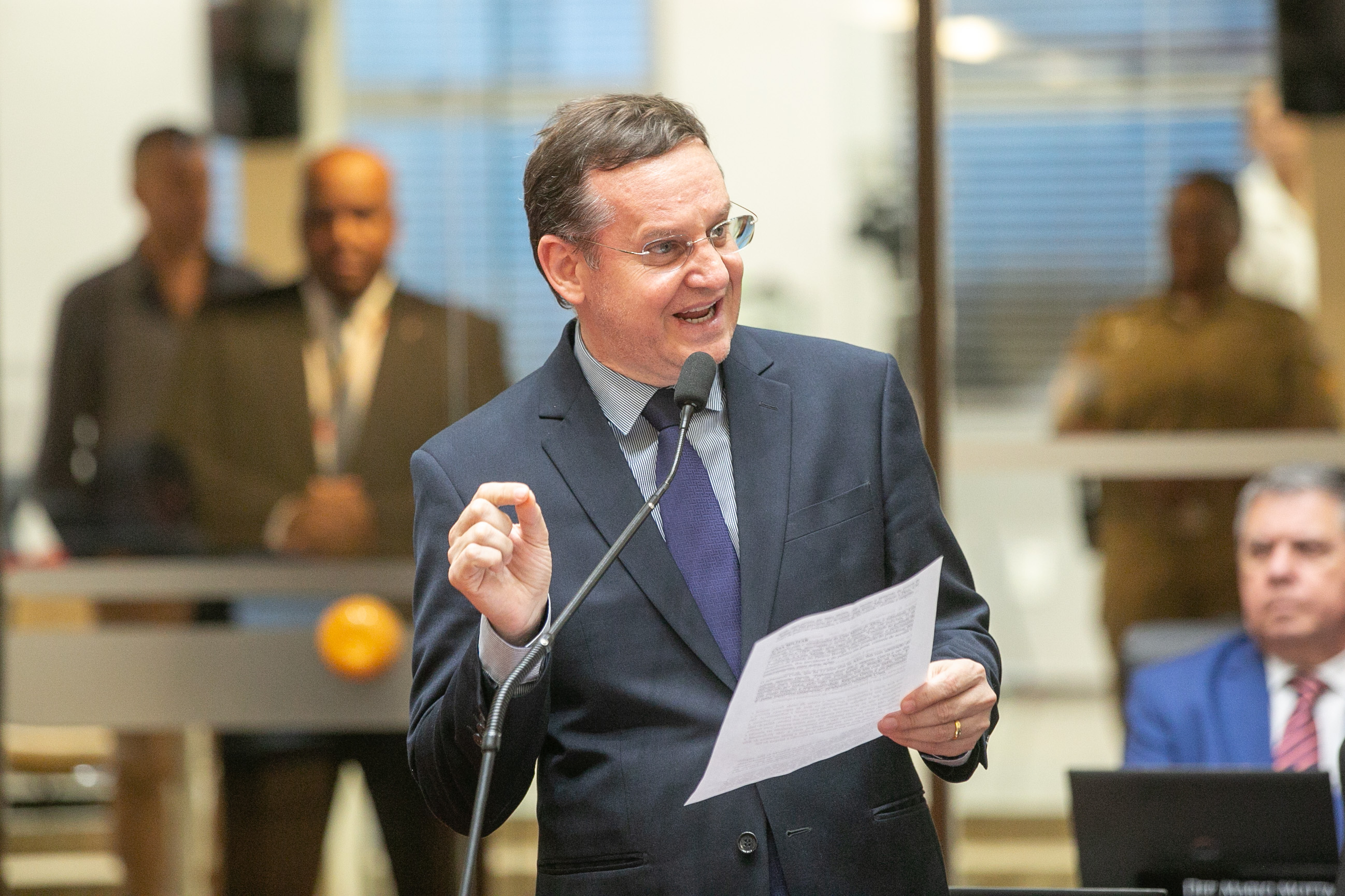 Deputado Jair Miotto (União)