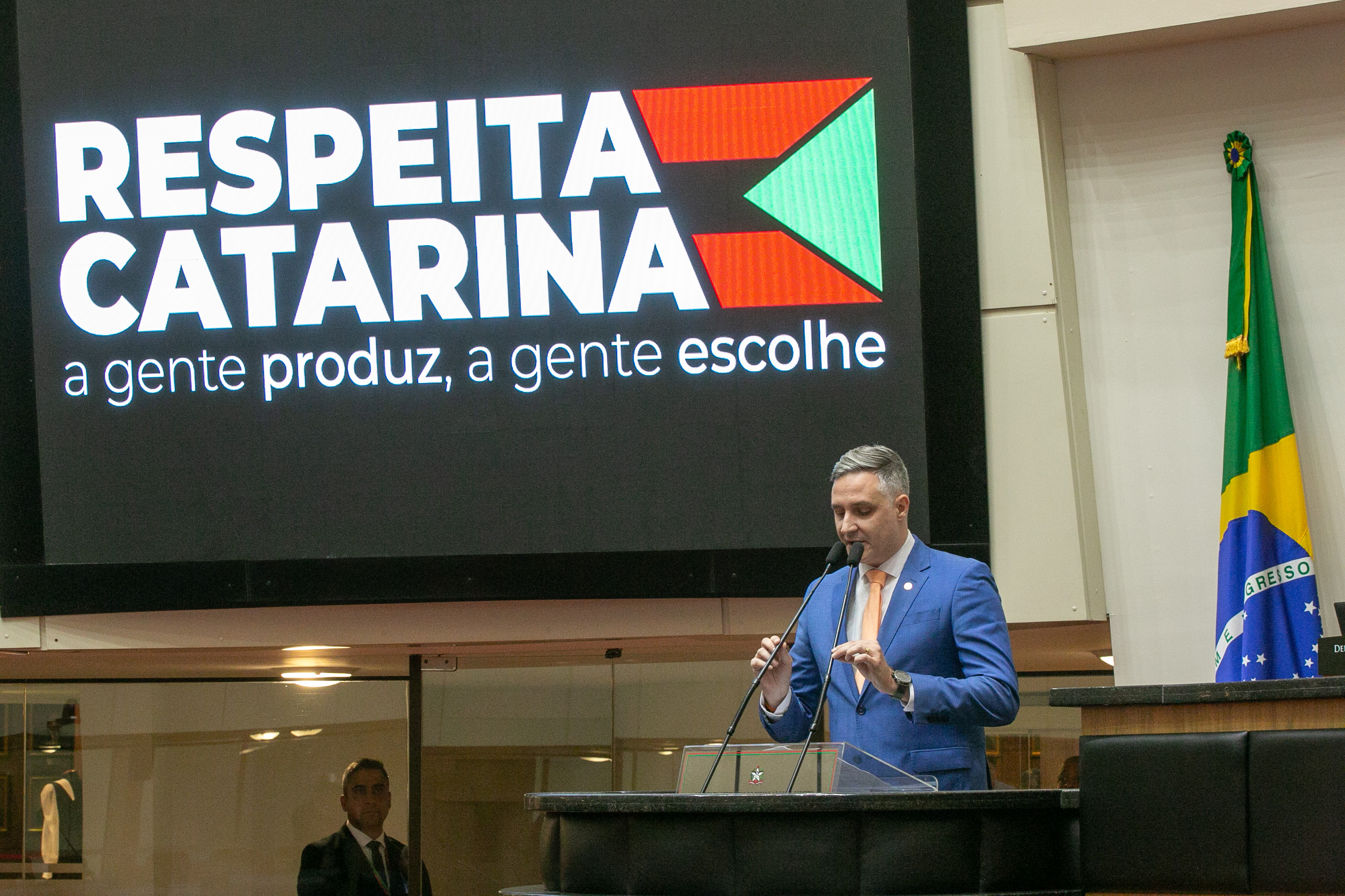 Deputado Matheus Cadorin (NOVO)