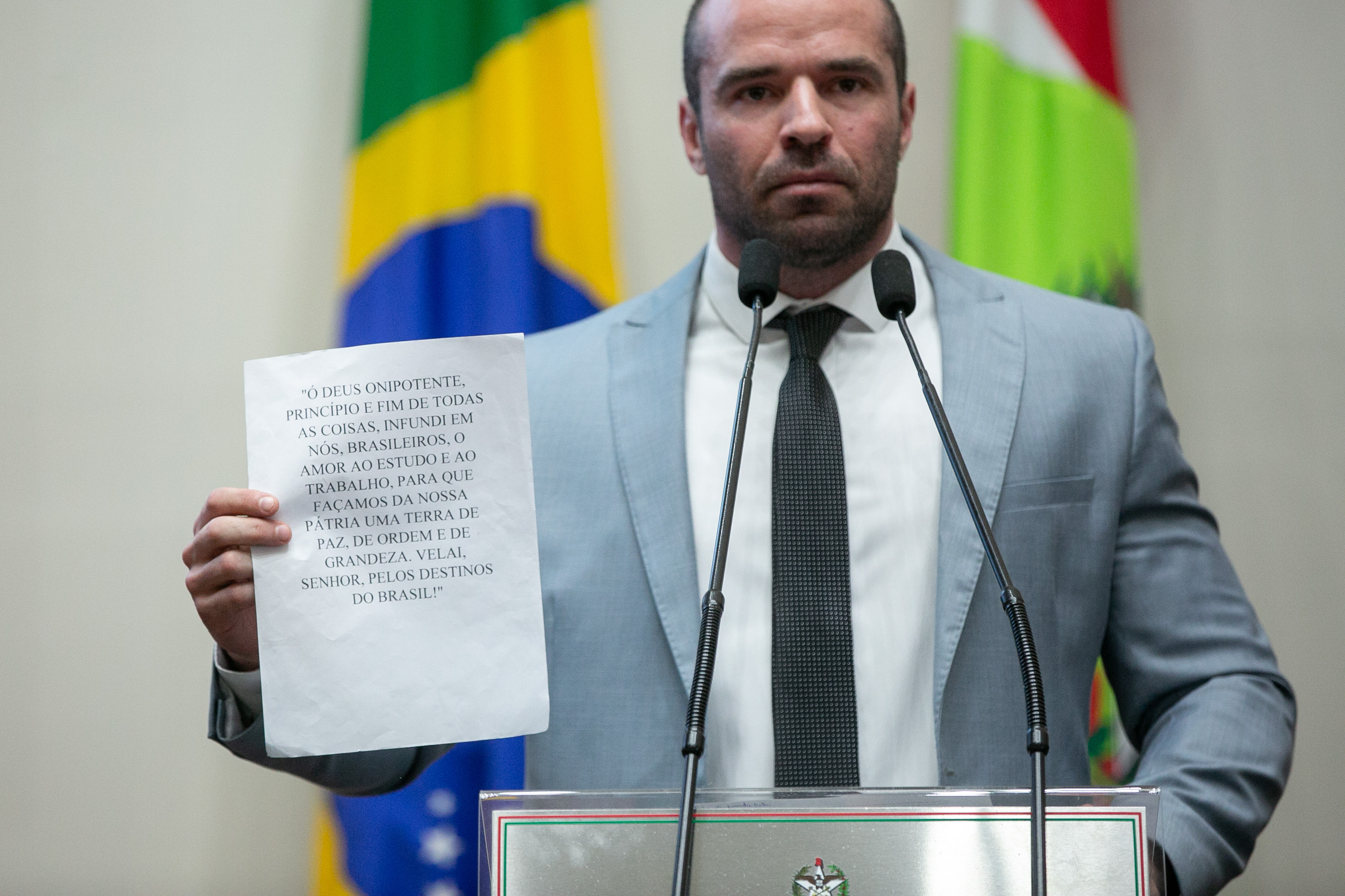 Deputado Jessé Lopes (PL)