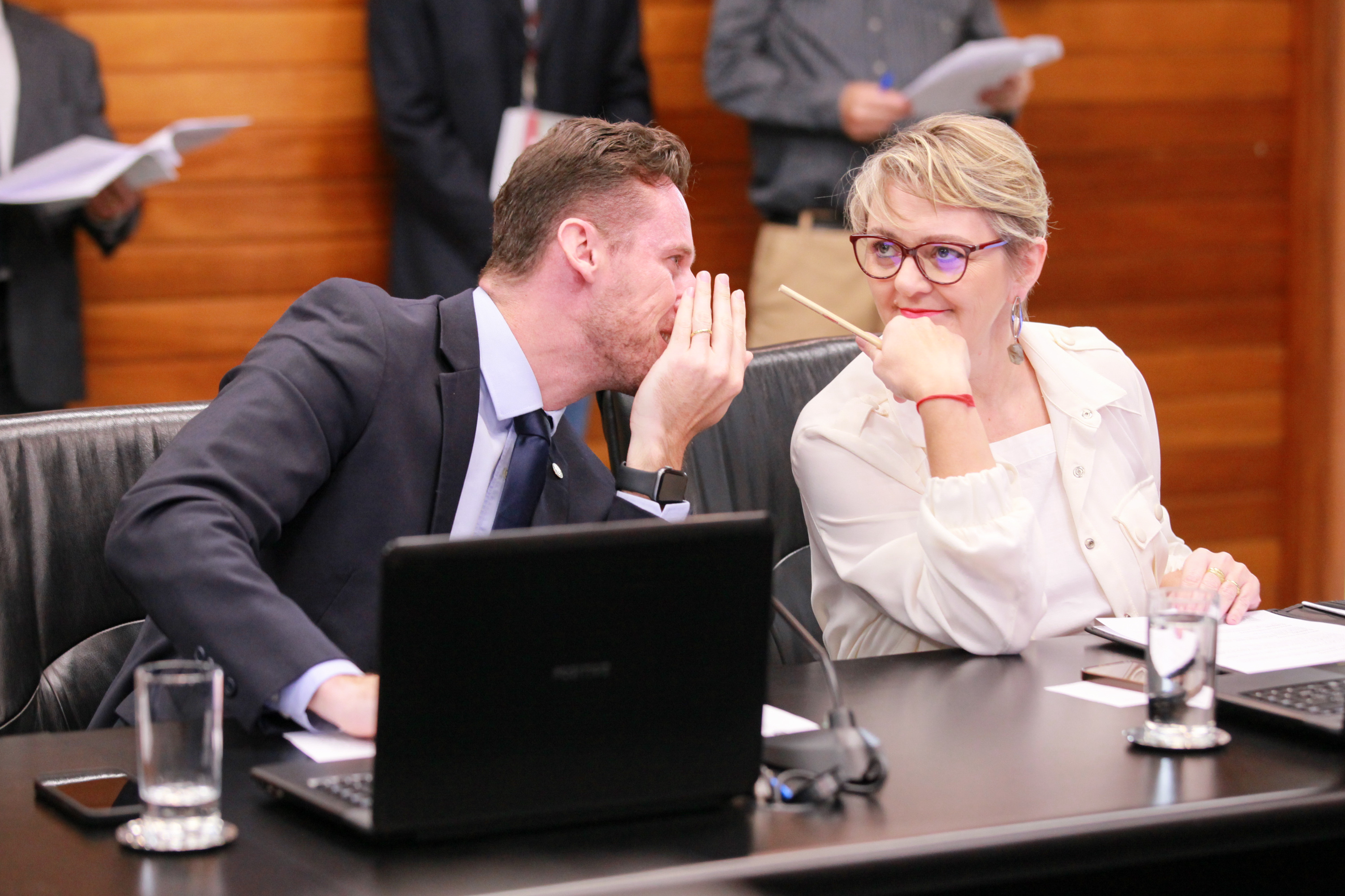 - Deputado Fernando Krelling (MDB) - Deputada Luciane Carminatti (PT)