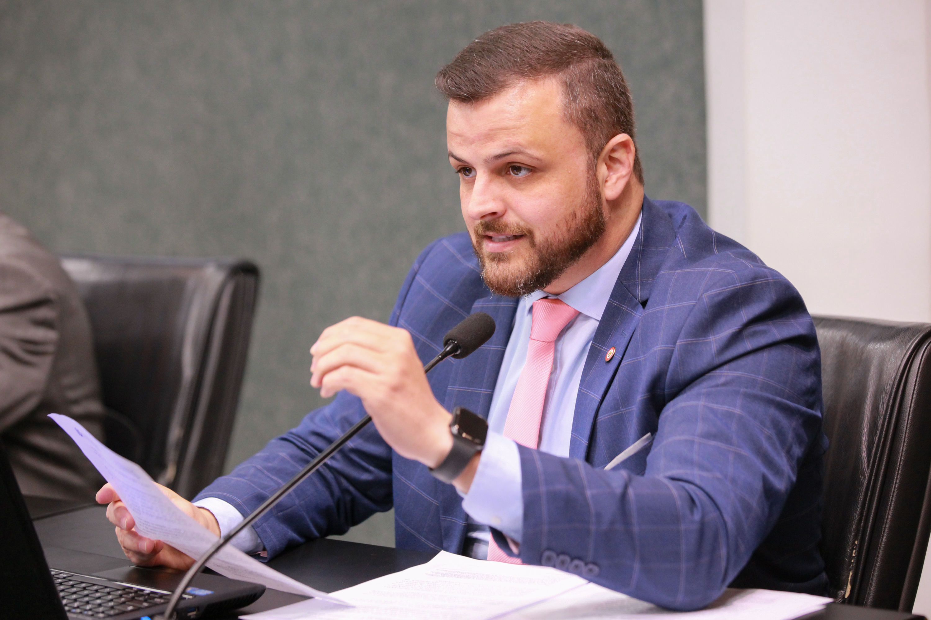 - Deputado Lucas Neves (PODEMOS)