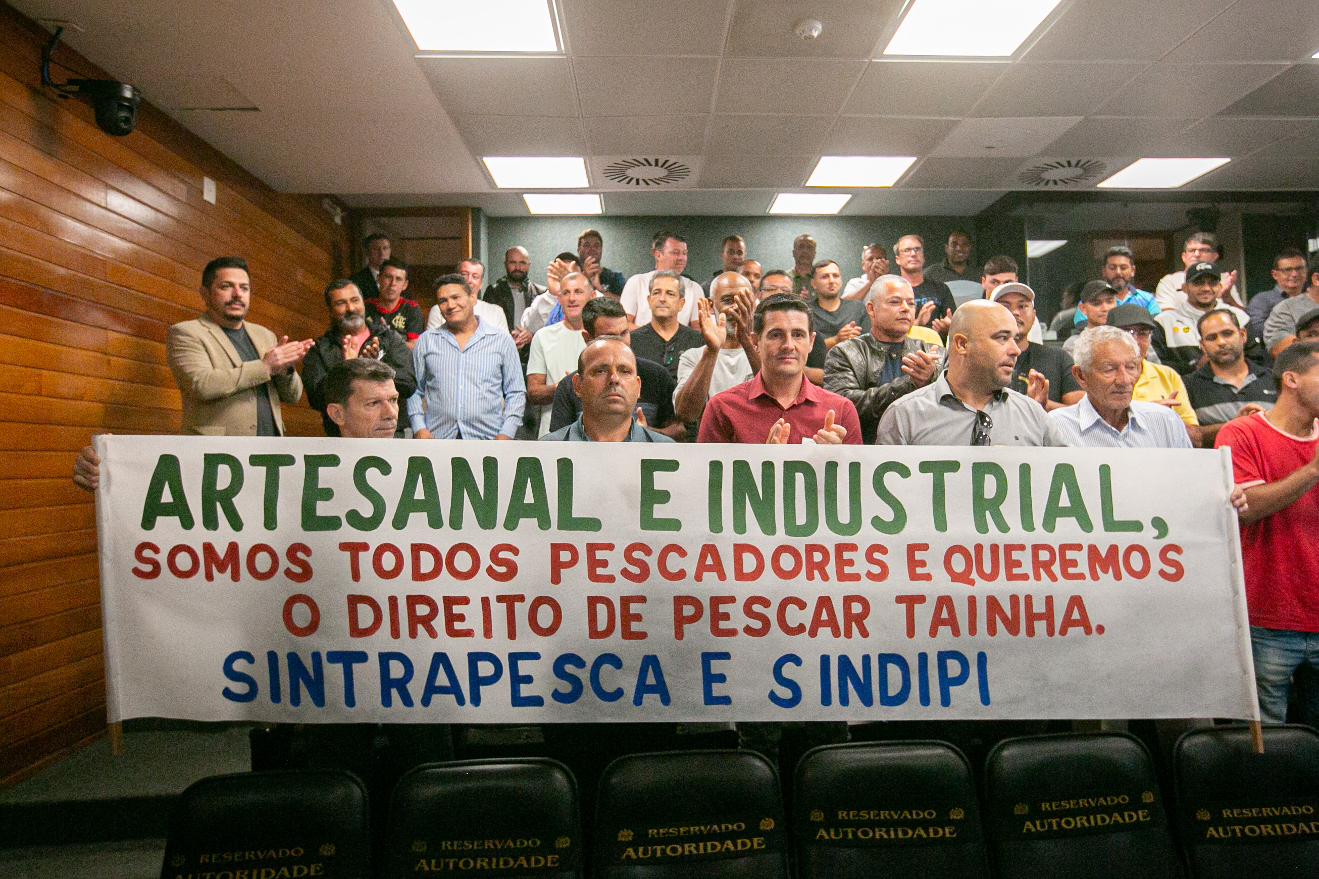 AUDIÊNCIA PÚBLICA – Pesca industrial da tainha no estado de Santa Catarina