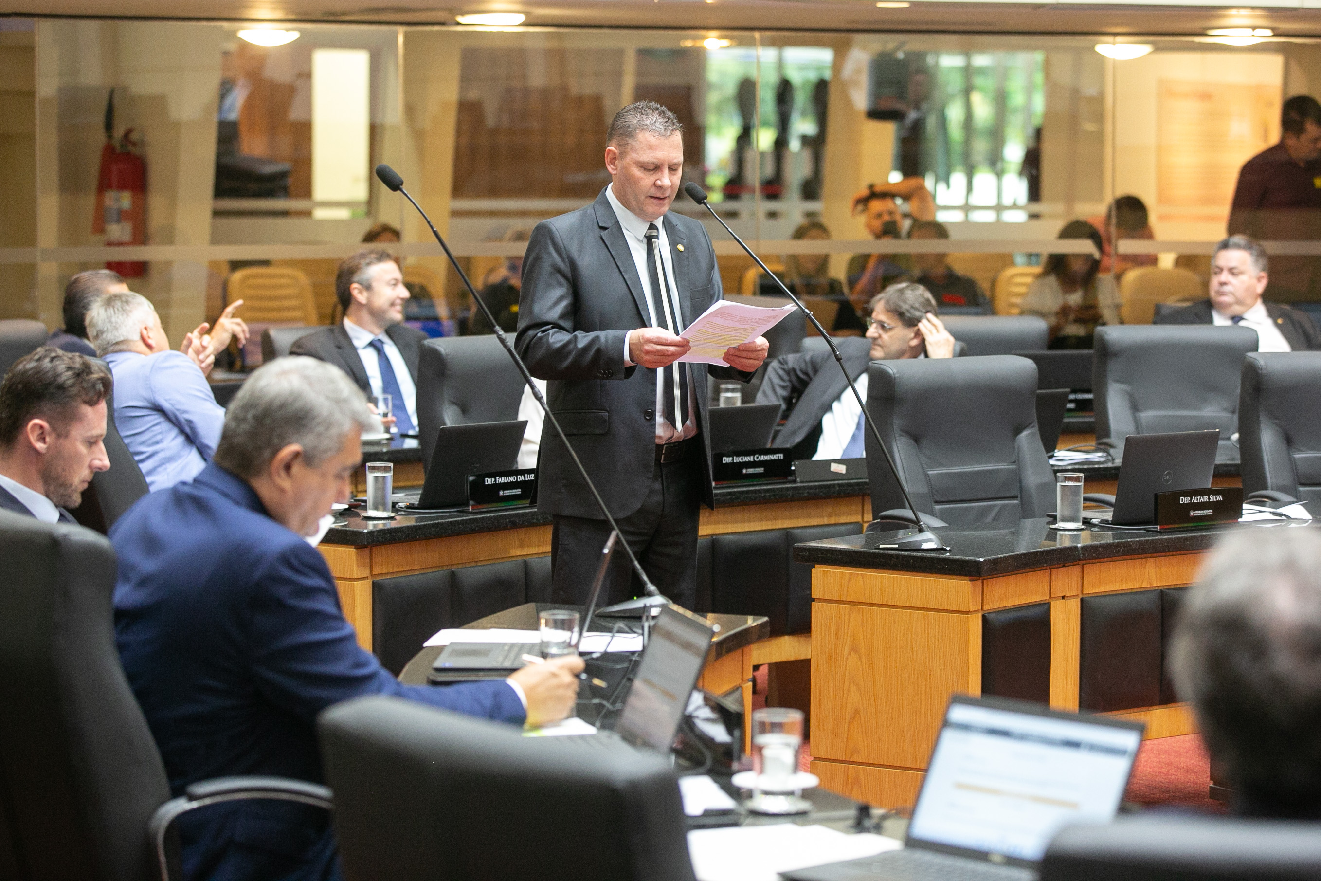 Deputado Edilson Massoco (PL)
