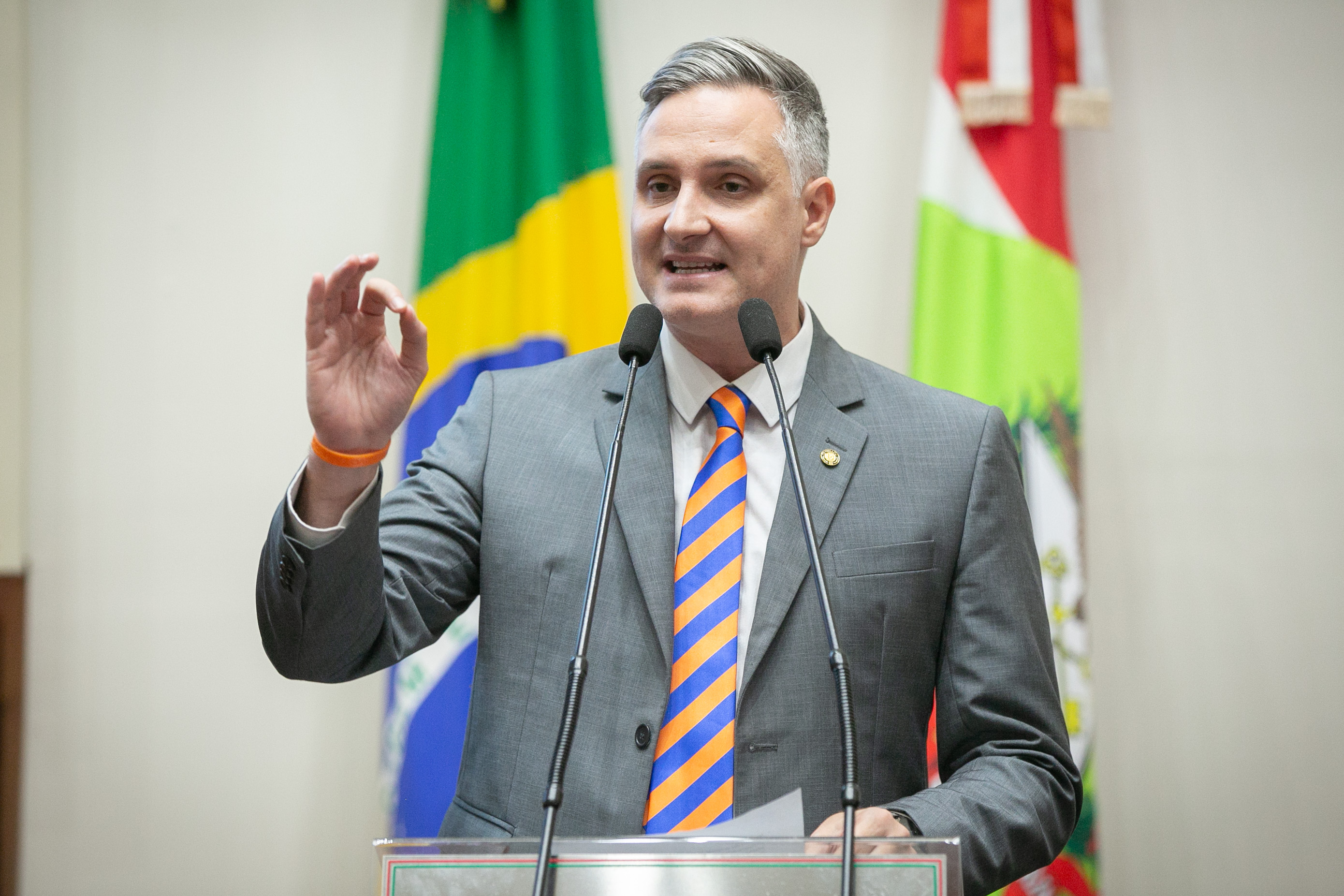 Deputado Matheus Cadorin (NOVO)