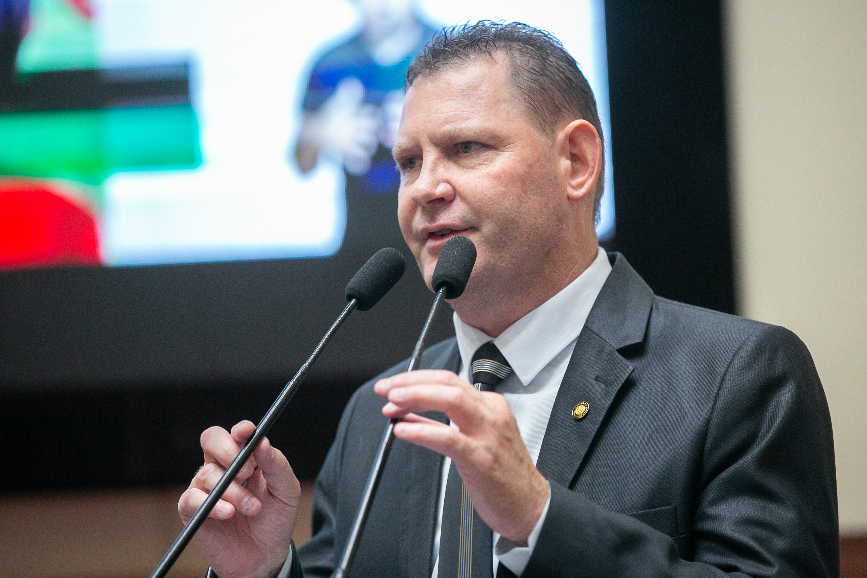 Deputado Edilson Massoco (PL)