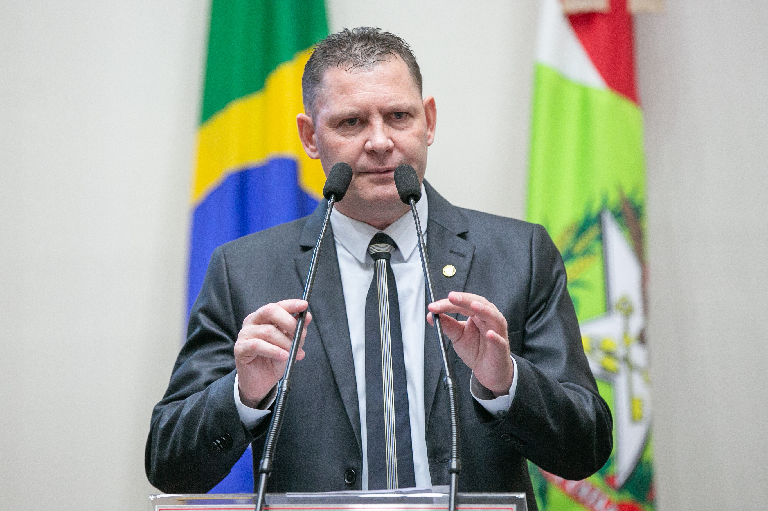 Deputado Edilson Massoco (PL)