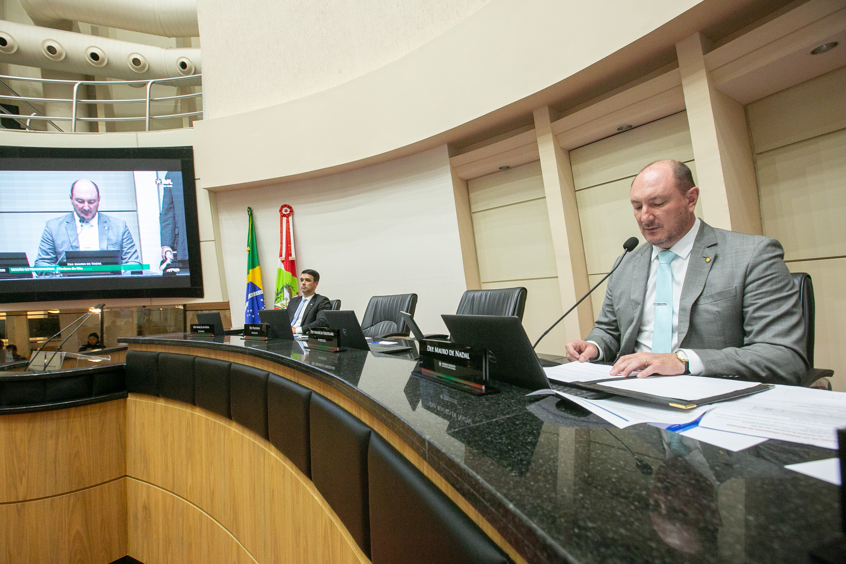Deputado Mauro de Nadal (MDB)
