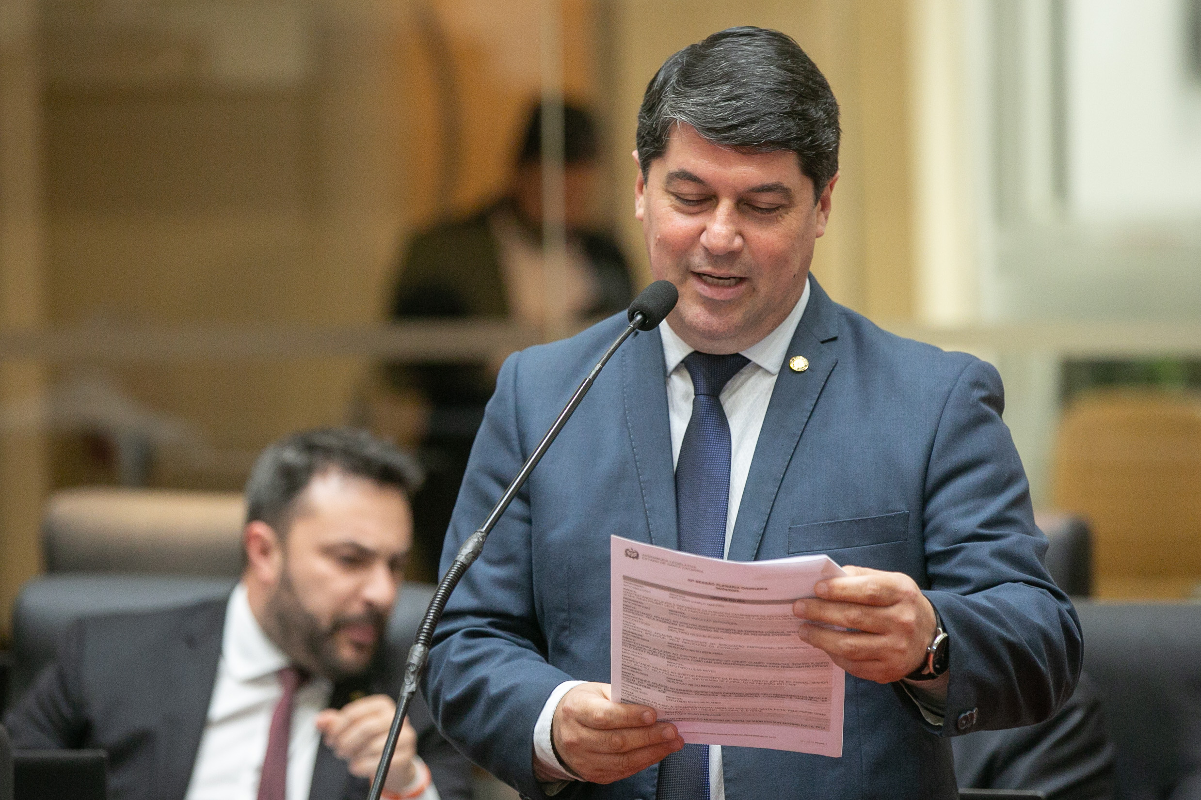 Deputado Emerson Stein (MDB)