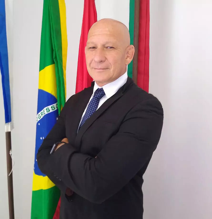 Alexandre Kale, delegado de polícia FOTOS: Arquivo pessoal