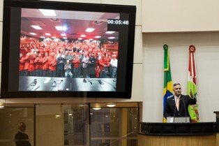 Deputado Matheus Cadorin