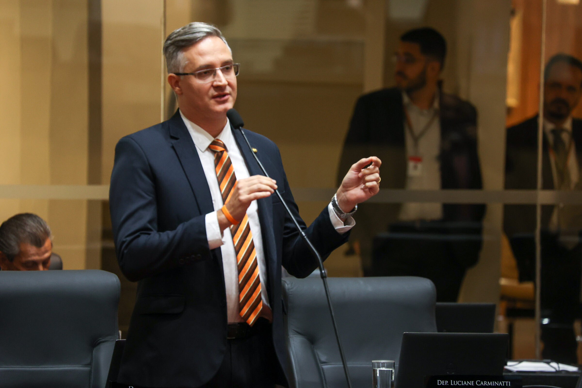 Deputado Matheus Cadorin.