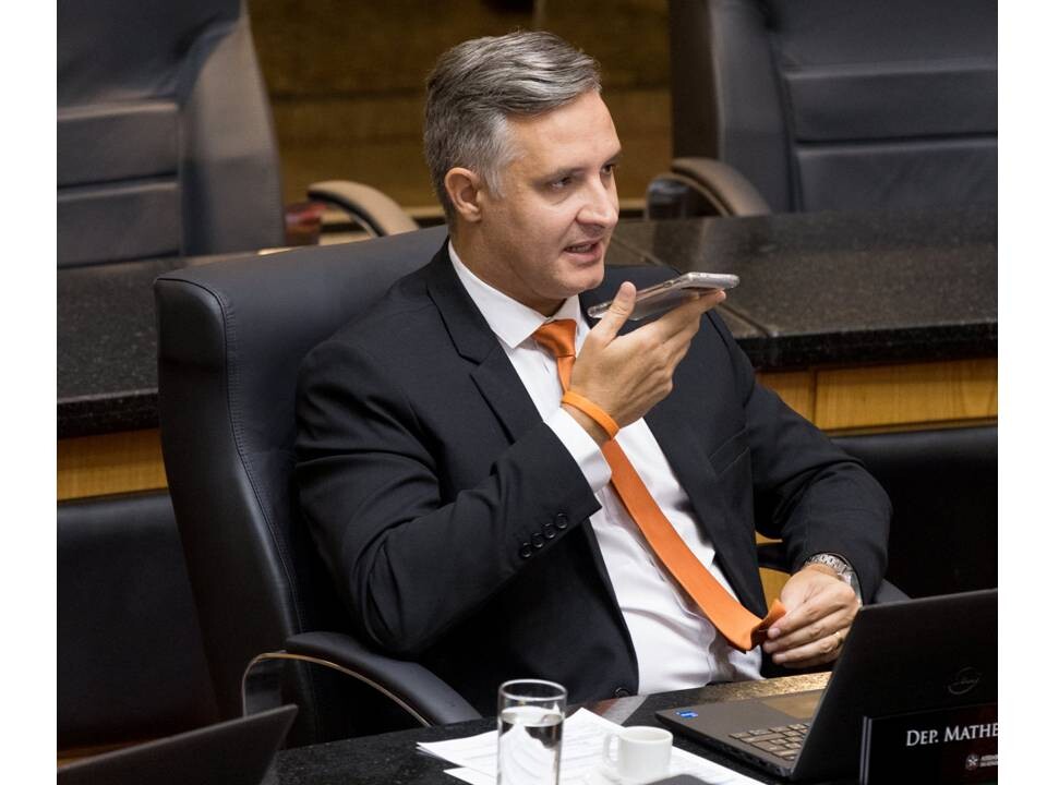 Deputado Matheus Cadorin